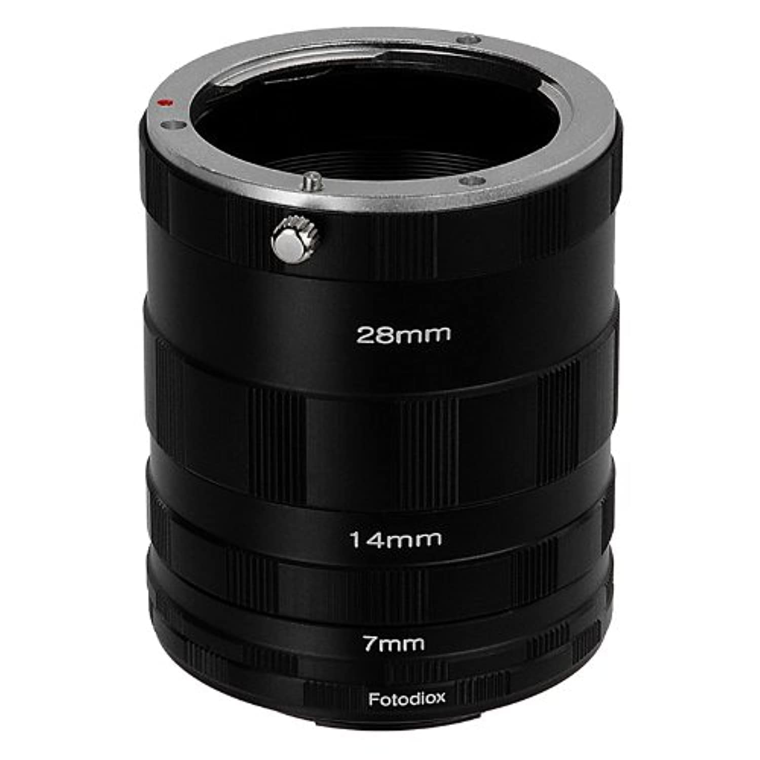 Fotodiox Macro Extension Tube Set Compatible With Fujifilm X Mount Cameras For Extreme Macro Photography