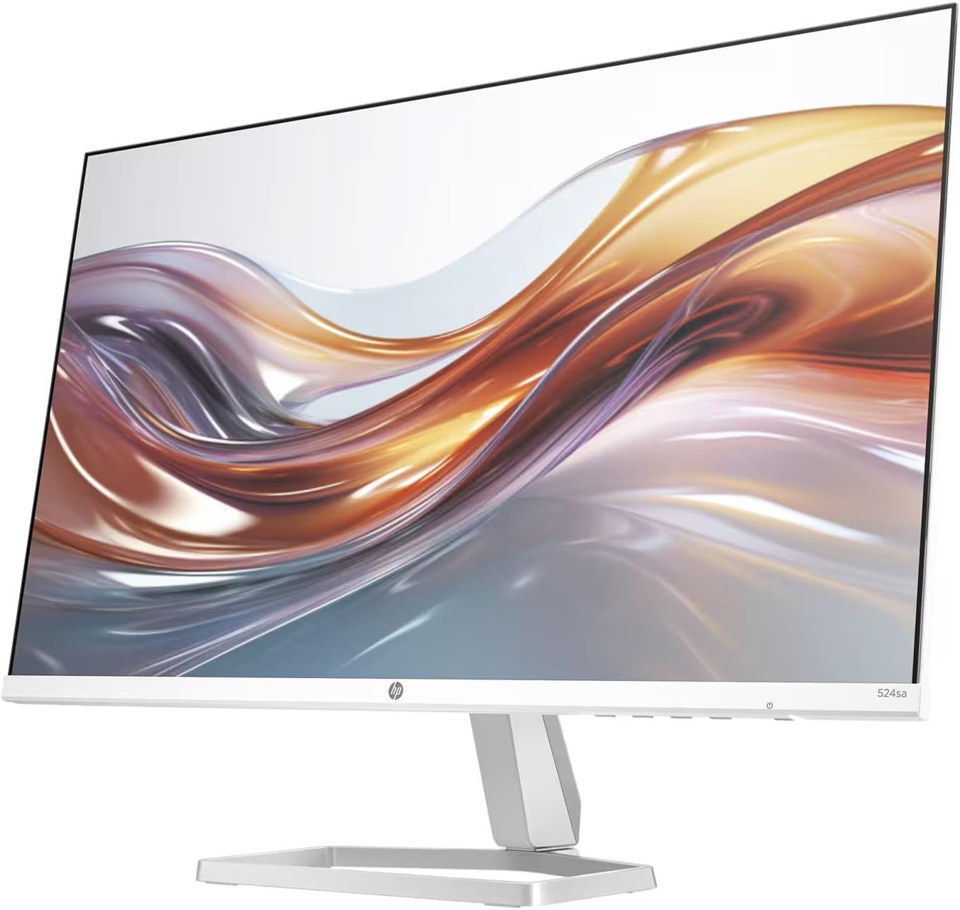 Hp Series 5 524Sa Monitor With Speakers (Replaces M24Fwa) 24'' 100Hz Ips Fhd 99% Srgb 300 Nits Display, Adjustable Tilt, Flicker