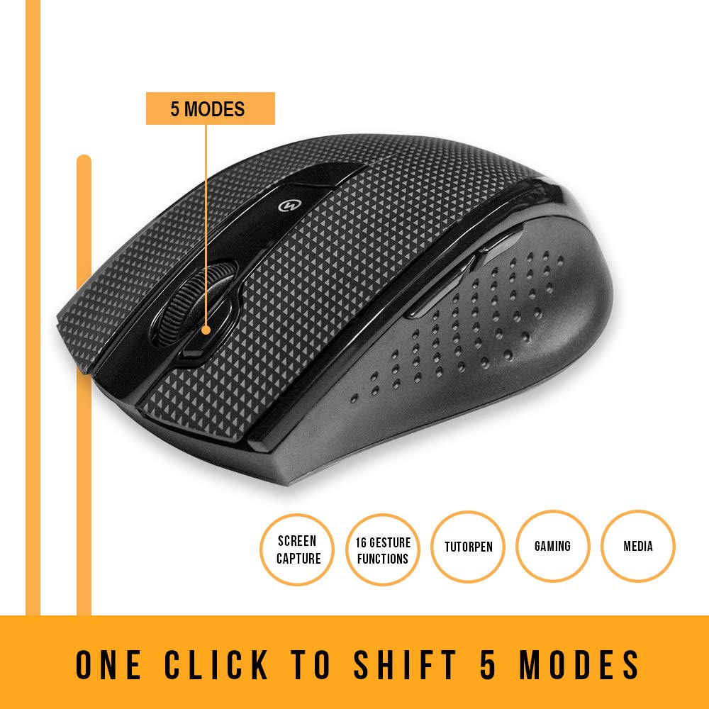 A4Tech Pinpoint Optic Wireless G10 Usb Multi Mode Series Mouse (G10-730H)
