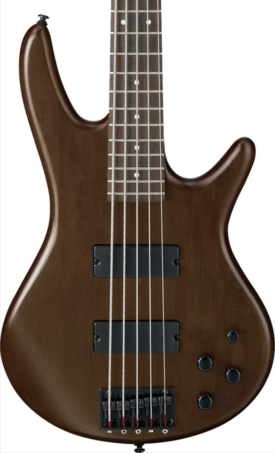 Ibanez Gsr205Bwnf 5 String Electric Bass (Walunt Flat Finish)