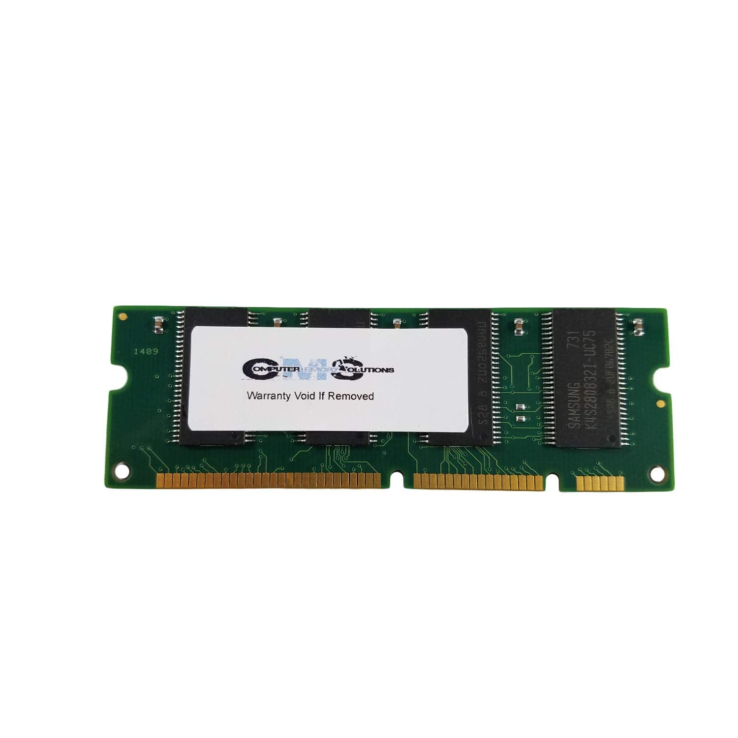 Cms 128Mb (1X128Mb) Sdram Pc100, 133Mhz Non Ecc Sodimm Memory Ram Upgrade Compatible With Hp/Compaq Laserjet 1320 4100, 4200, 43