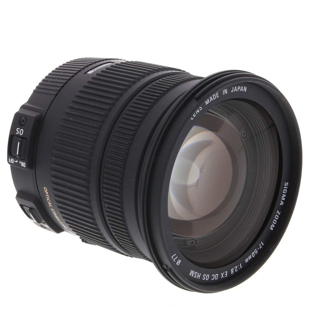 Sigma 17 50Mm F/2.8 Ex Dc Os Hsm Fld Large Aperture Standard Zoom Lens For Canon Digital Dslr Camera
