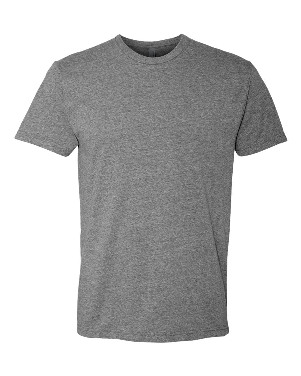 Next Level N6210 T Shirt, Dark Heather Gray  Black (2 Pack), Xx Large