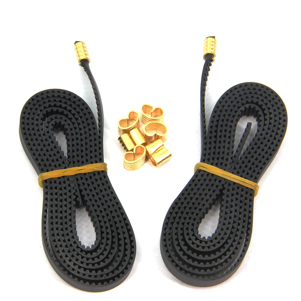 Zeberoxyz 20Pcs Copper Buckle, Wire Cable Connector, Durable Wire Cable Terminal Lightweight Compact Terminal Accessory For 3D P