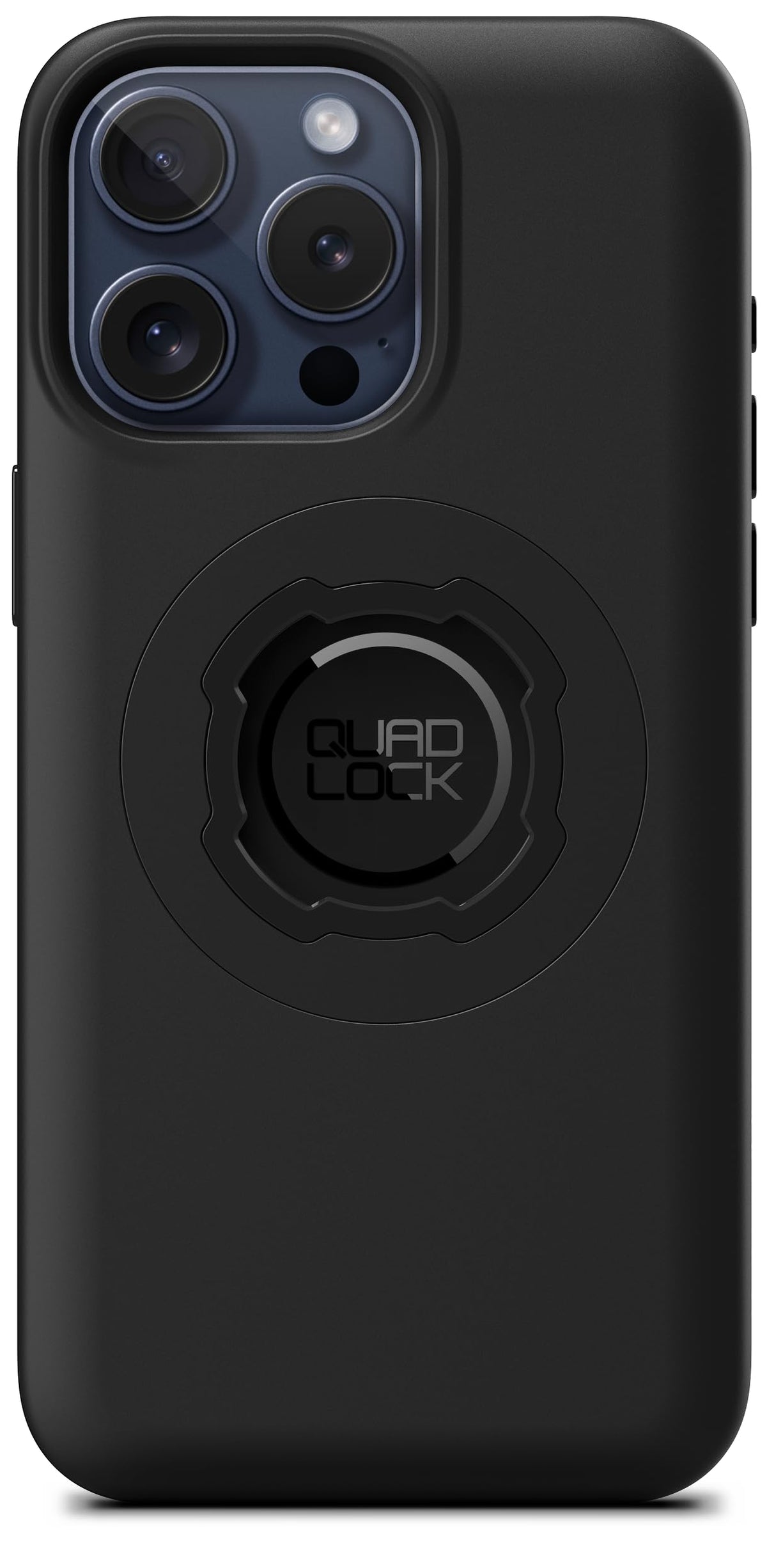 Quad Lock Mag Case For Iphone 15 Pro Max Black