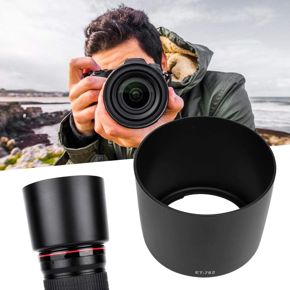 Et 78Ii Lens Hood For Ef 135Mm F2L 180Mm F3.5L Usm Lens Camera Mount Lens Hood Replacement