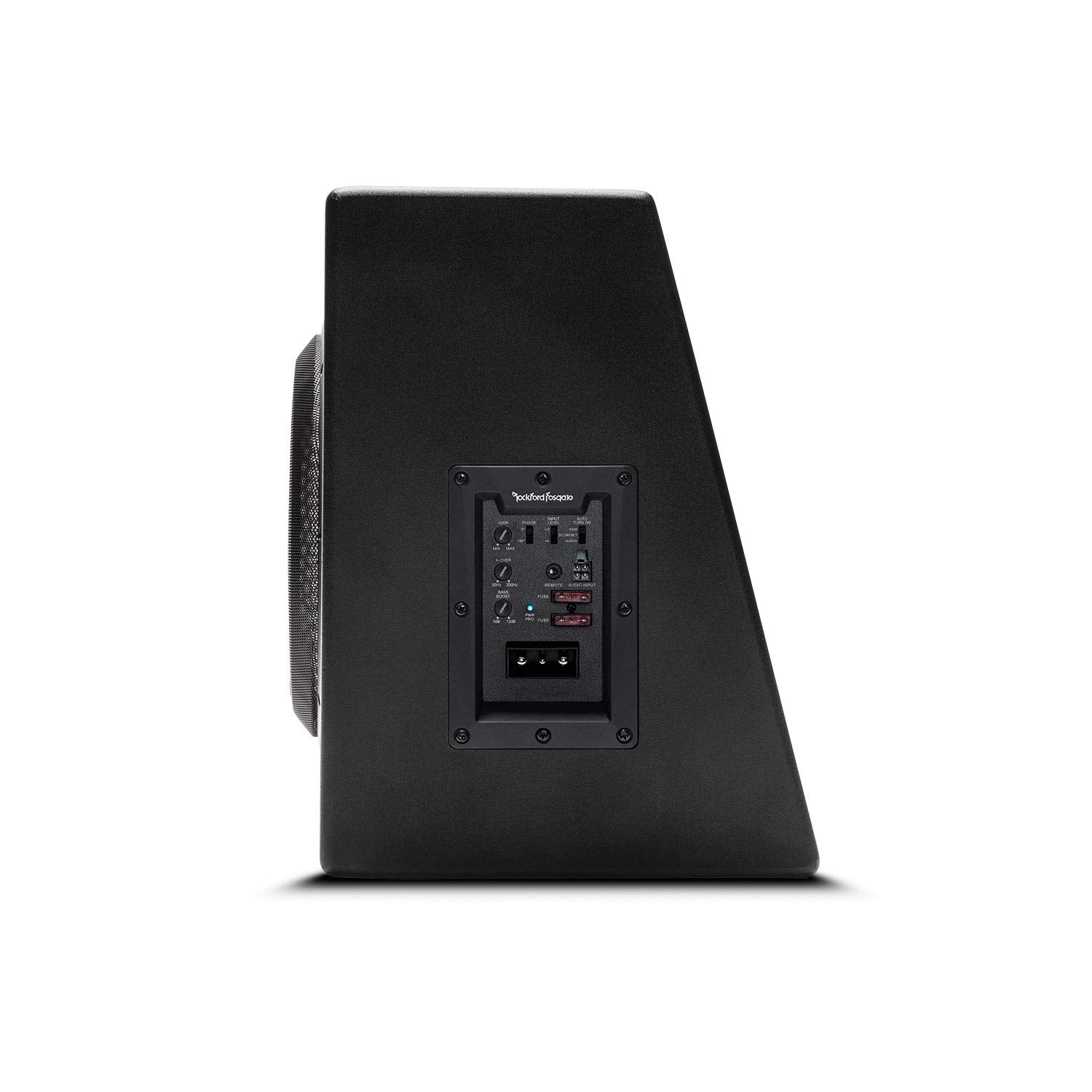 Rockford Fosgate Punch P500 12P 500 Watt 12'' All In One Powered Subwoofer System With Built In Amplifier