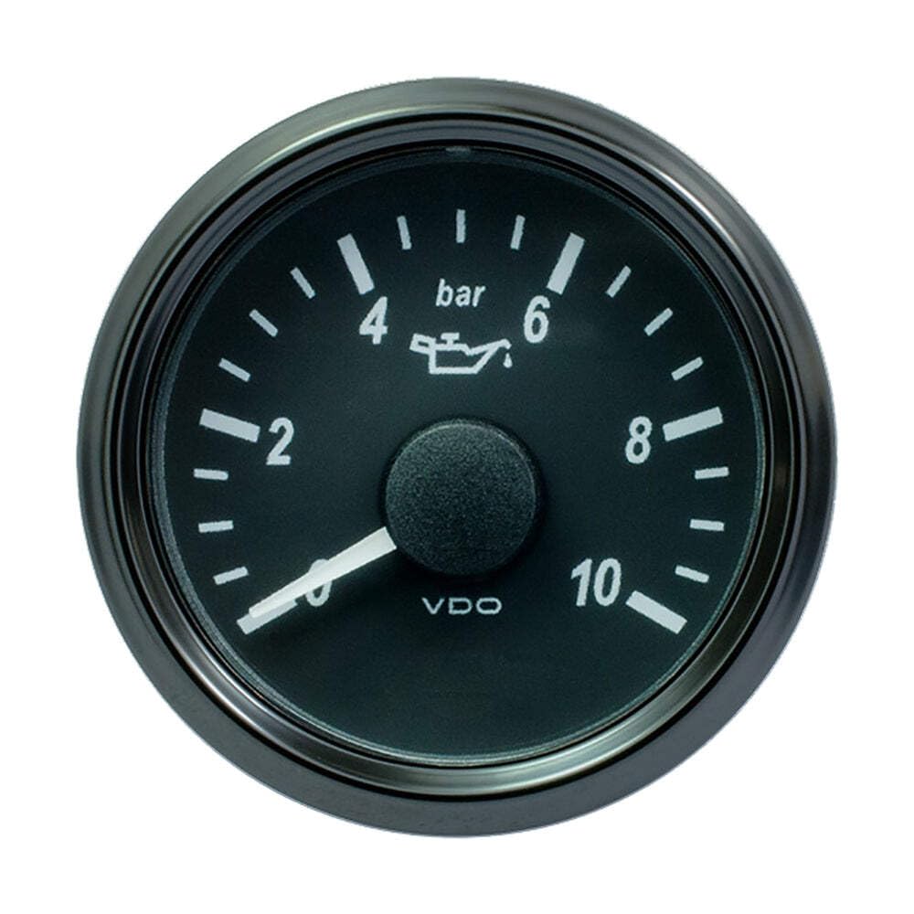 Vdo Singleviu 52Mm (2-1/16'') Oil Pressure Gauge - 150 Psi - 0-4.5V,WBEEAB0BYGJBWRH