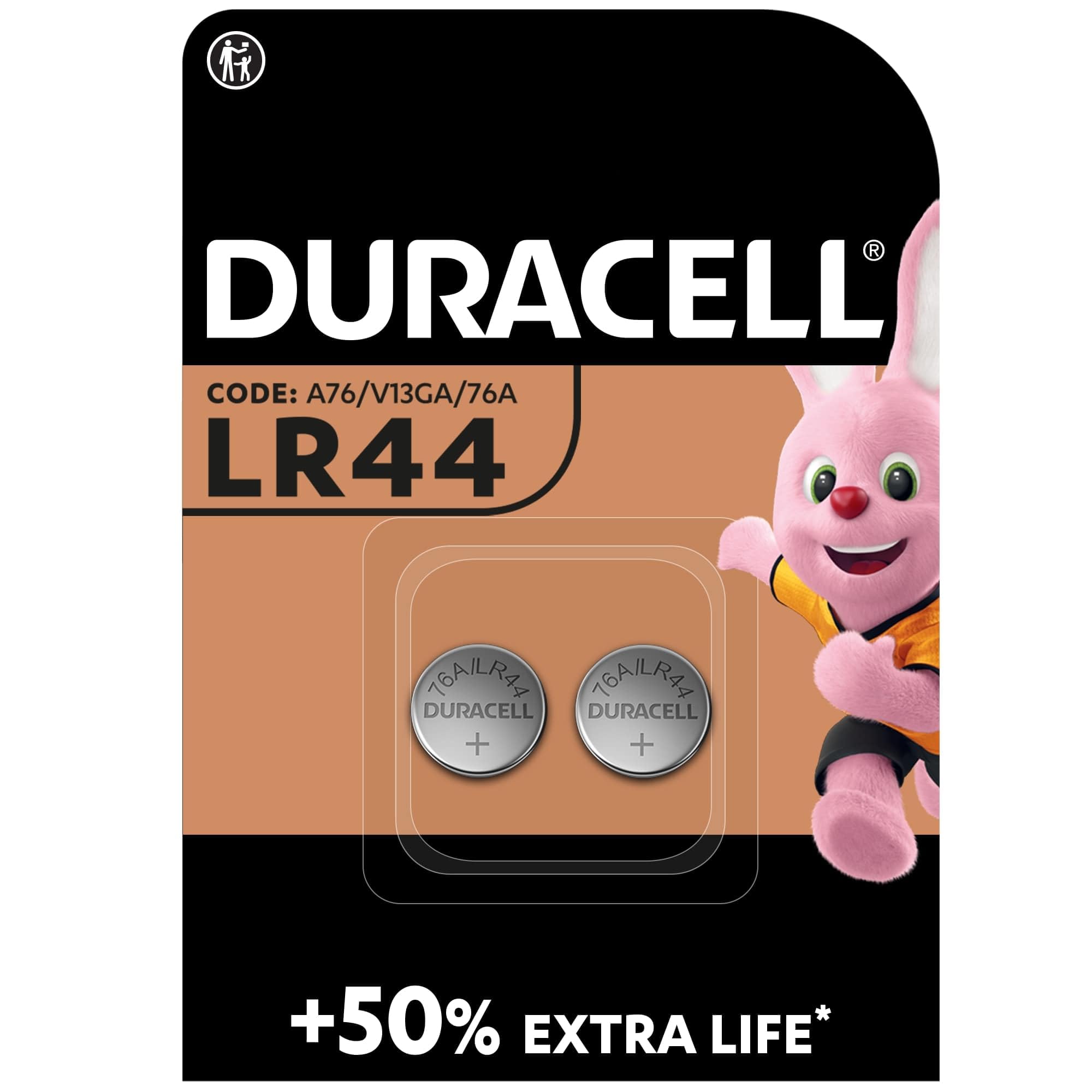 Duracell 2 Lr44