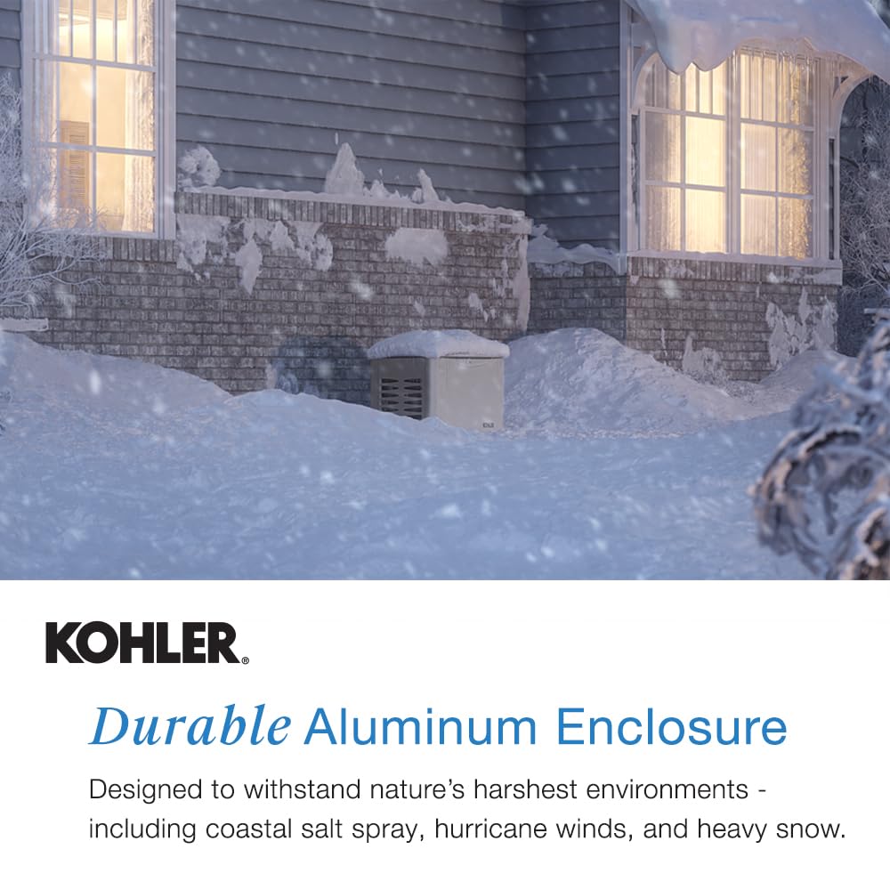 14Kw Standby Generator With 200Amp Ts