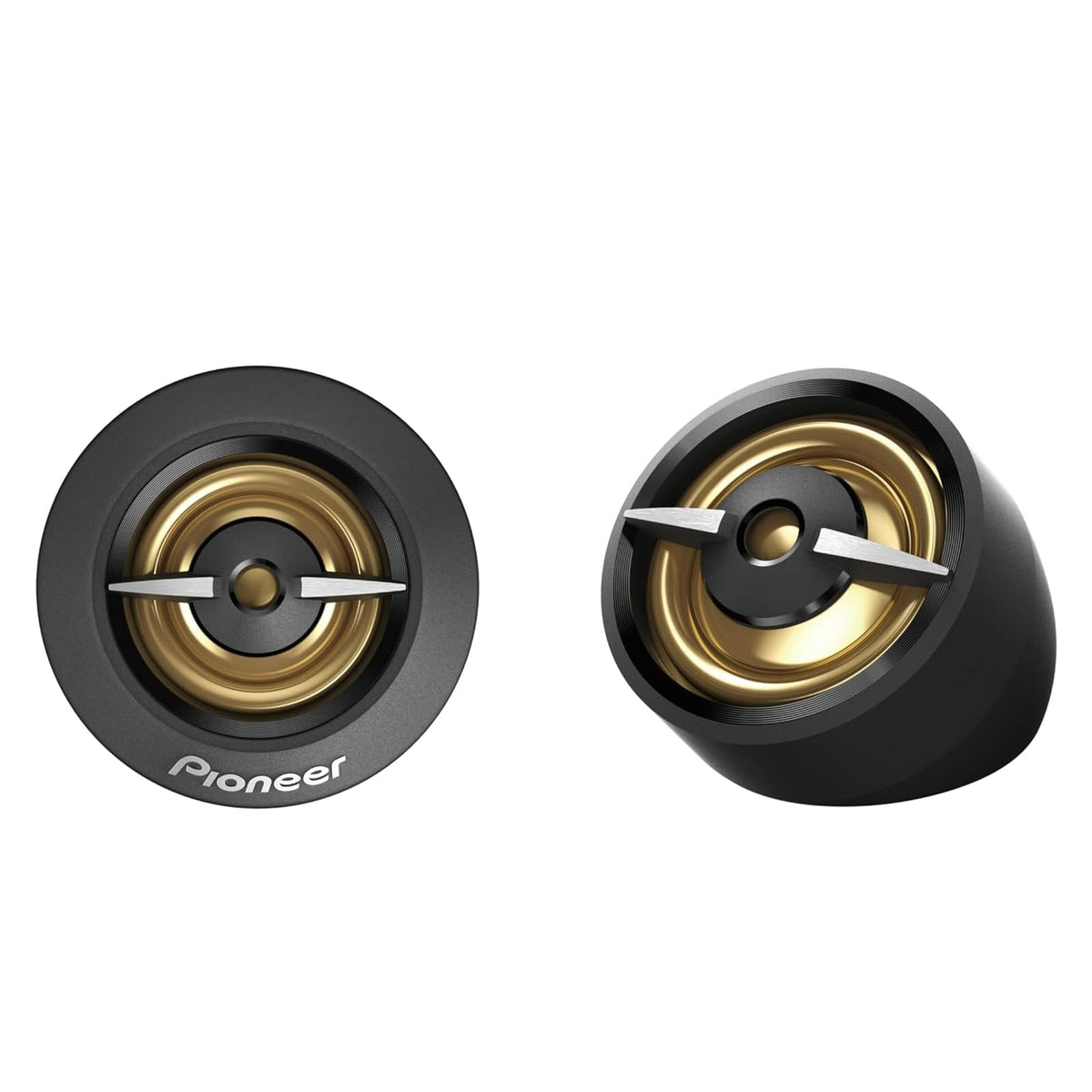 Pioneer Ts A301Tw, 20Mm Dome Component Tweeter Car Speaker, Precise Upper Range, Clear Sound Quality, Easy Installation, Full Go