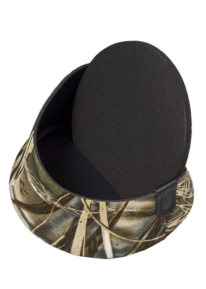 Lenscoat Hoodie, Double Extra Large Front Neoprene Lens Cap For Hoods From 5.5'' To 6.25''   Camera Lens Camouflage Neoprene Pro