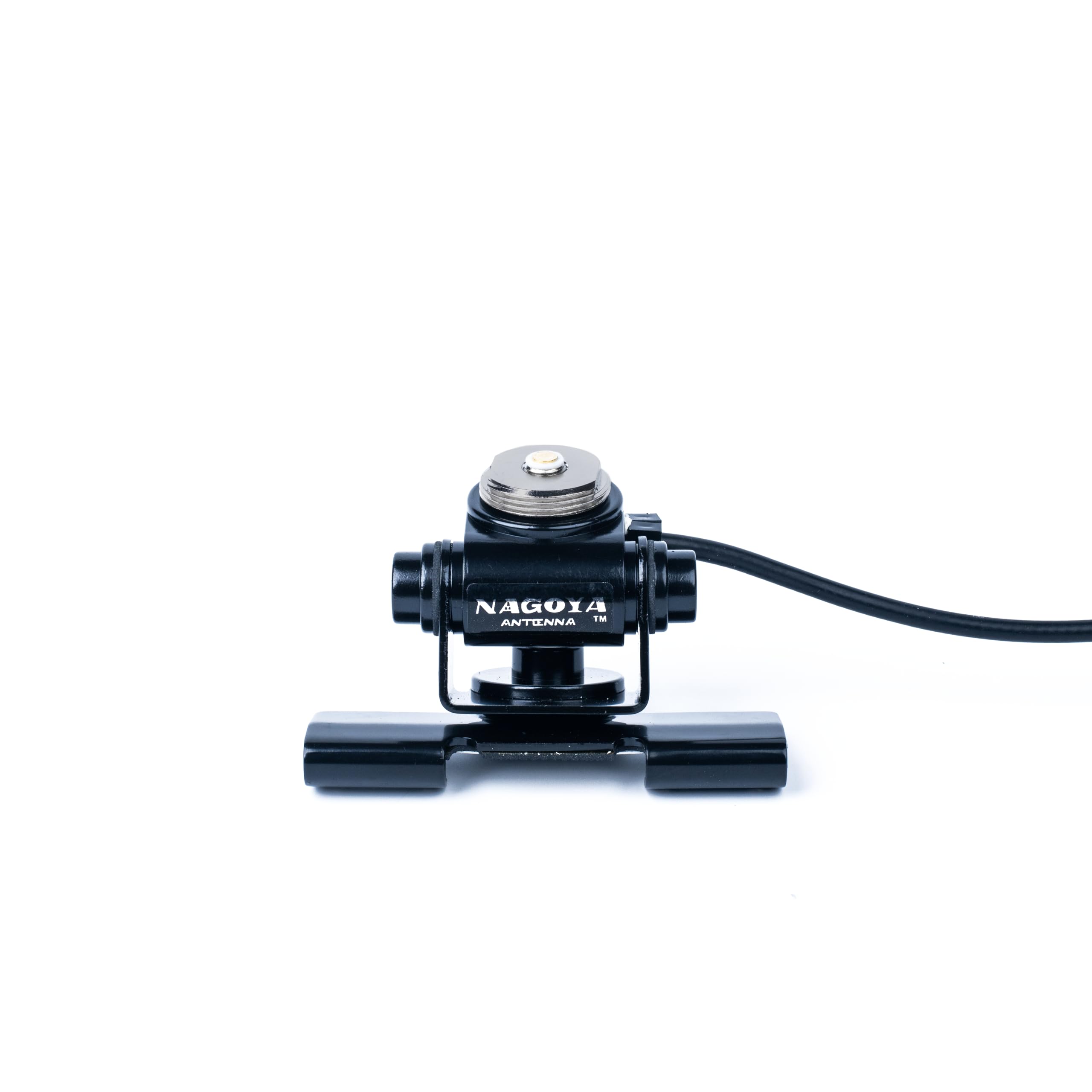 Nagoya Rb 700N Premium Nmo Lip Mount For Antennas   Multi Axis Adjustable, No Drill Installation For Trucks, Suvs, Cars   Includ