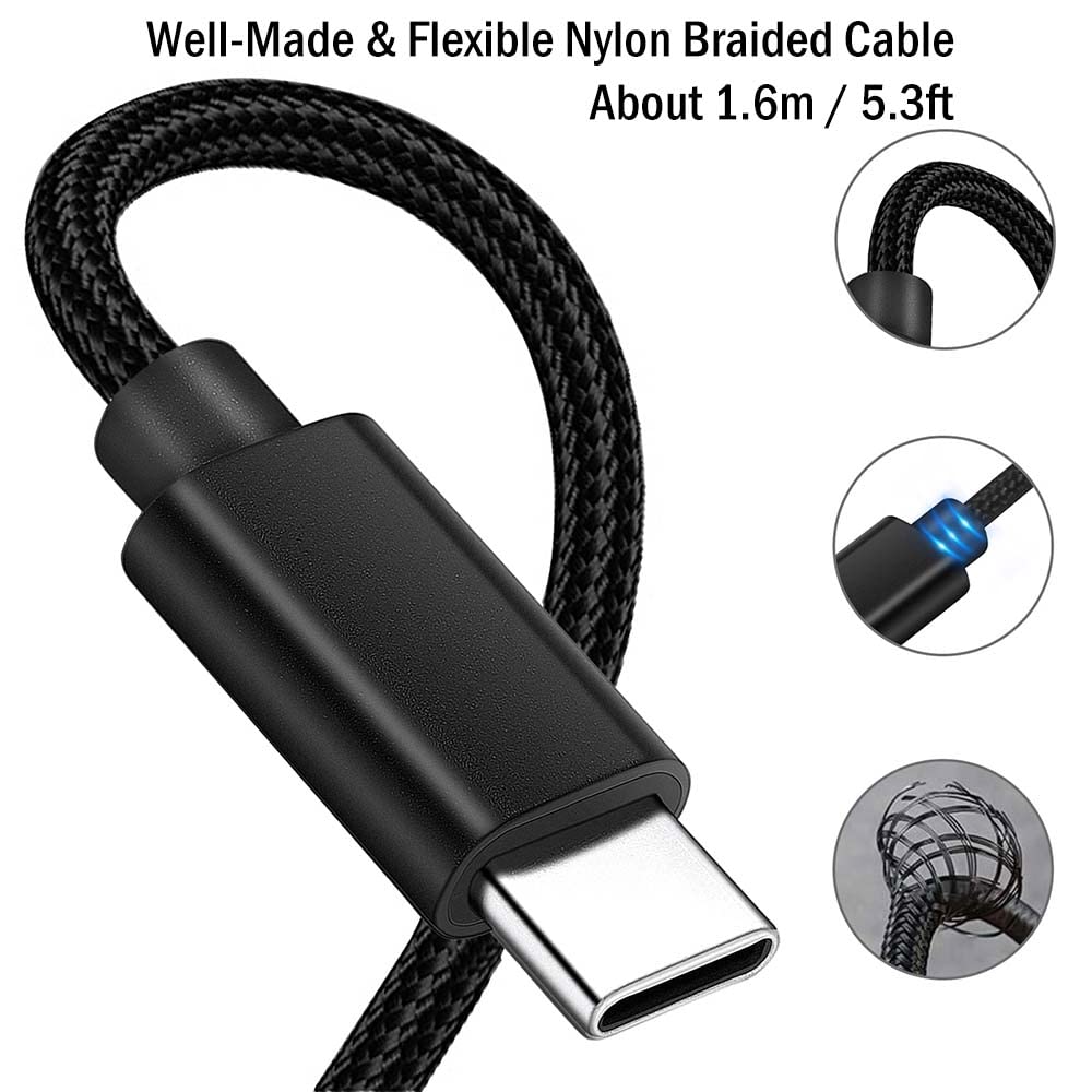 Usb C To Slim Tip Charging Cable For Acer Chromebook 11 13 14 15 R11 Cb3 Cb5 C740 C720 C720P C738T C731 Cb3 532 Cb3 131 Cb3 111