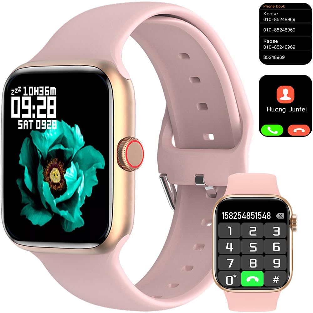 321OU Smart Watch for Men Women Compatible Android Phones, Bluetooth Smartwatch 2.09 Touchscreen Fiteness Tracker with Sport Mod