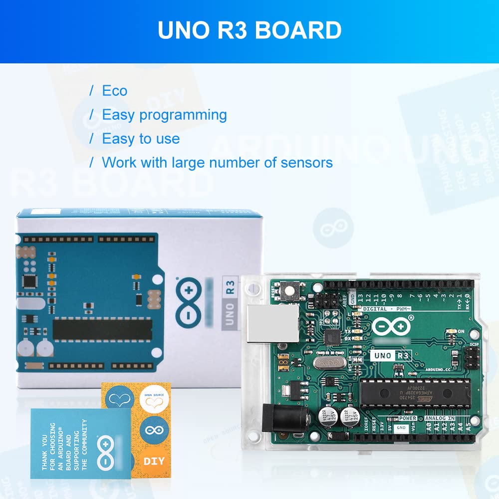 Geeekpi Ultimate Starter Kit Comes With Raspberry Pi Pico W, Uno R3, Mega2560, Esp32 Wrover, Esp8266 Sensor Board Module For Ras