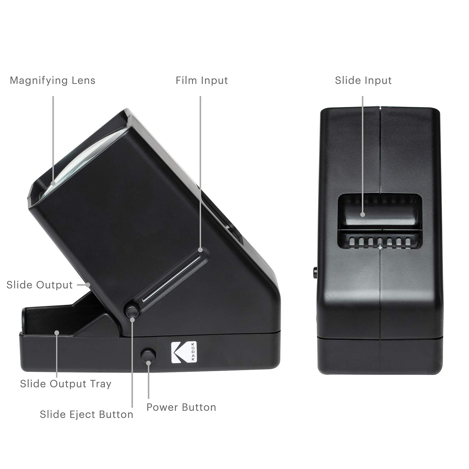 Kodak 35Mm Slide And Film Viewer   Battery Operation, 3X Magnification, Led Lighted Viewing     For 35Mm Slides & Film Negatives