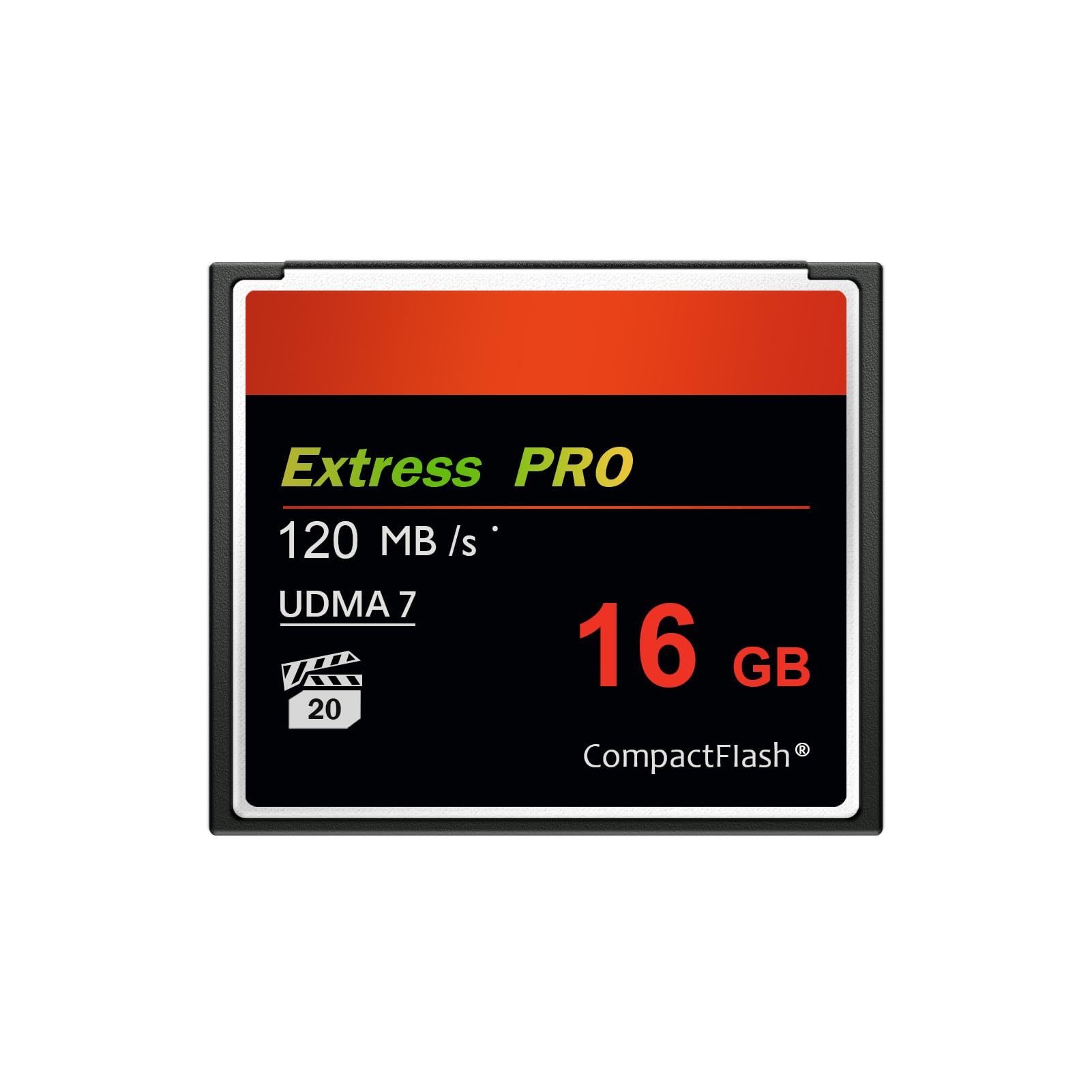 Wqdmke Camera Cf Card 16Gb Compactflash Memory Card Udma Speed Up To 120Mb/S