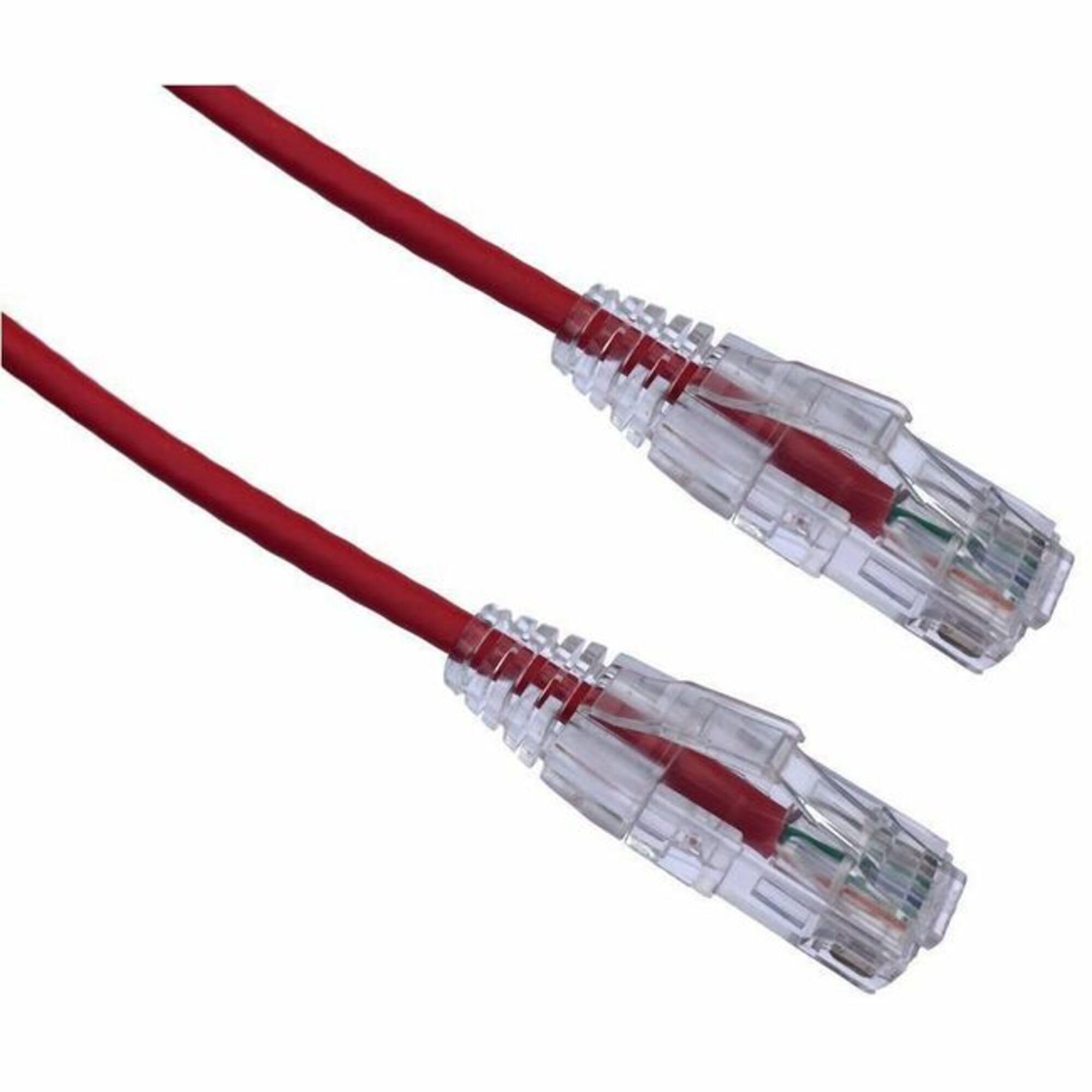 Axiom 30Ft Cat6A Bendnflex Cab (Red)