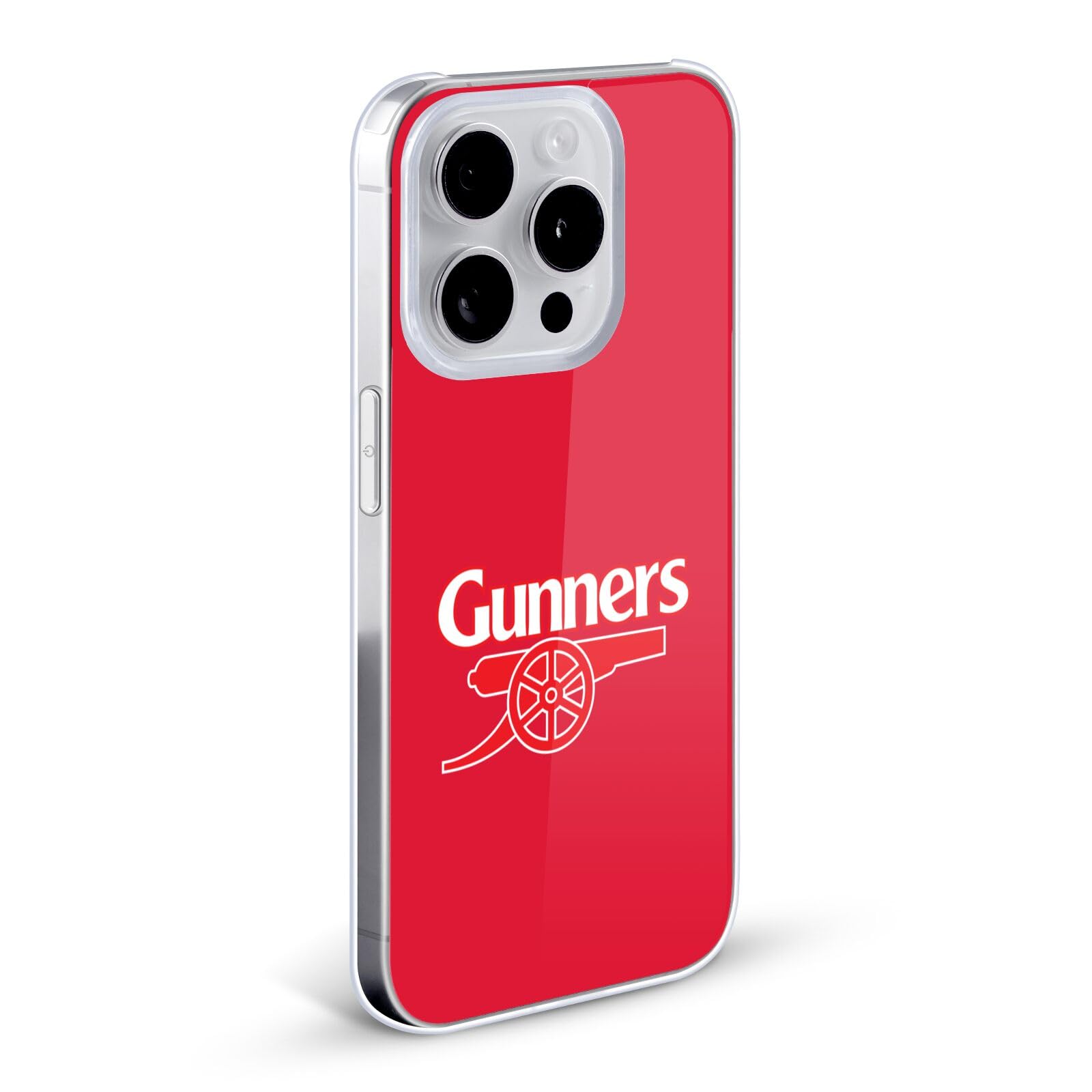 Head Case Designs Officially Licensed Arsenal Fc Gunners Red Crest 2 Hard Back Case Compatible With Apple Iphone 12 / Iphone 12