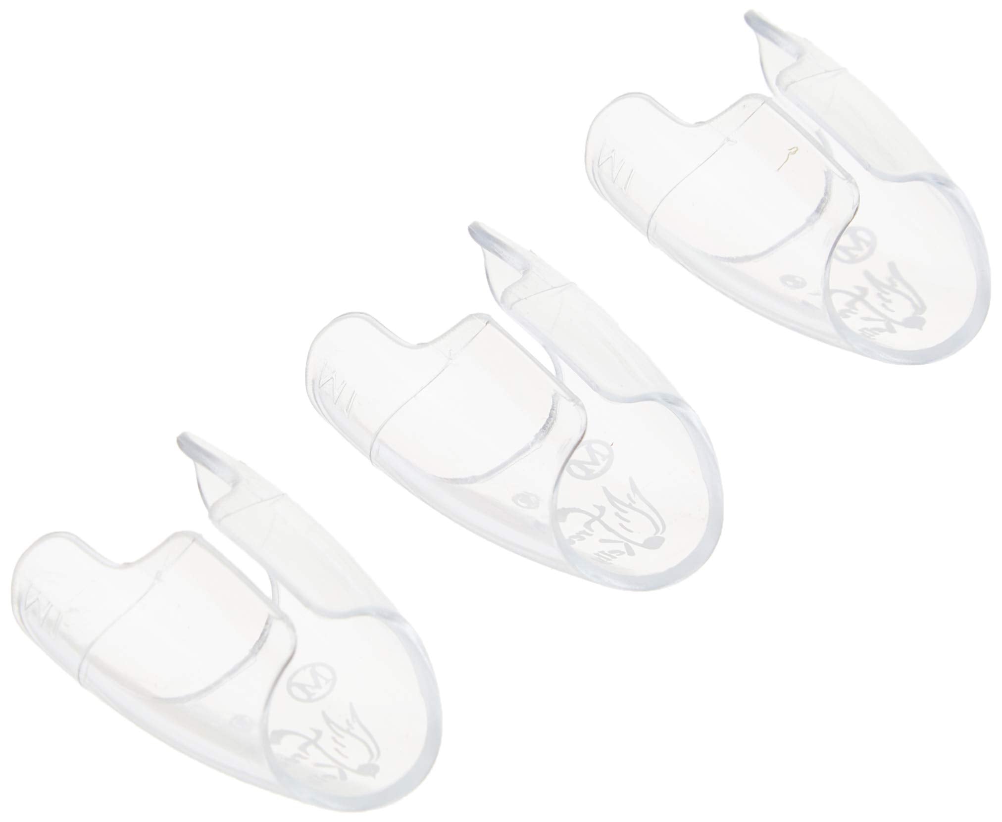 Fred Kelly Picks P7Ff M 3 Poly Freedom Finger Pick Medium Guitar Pick