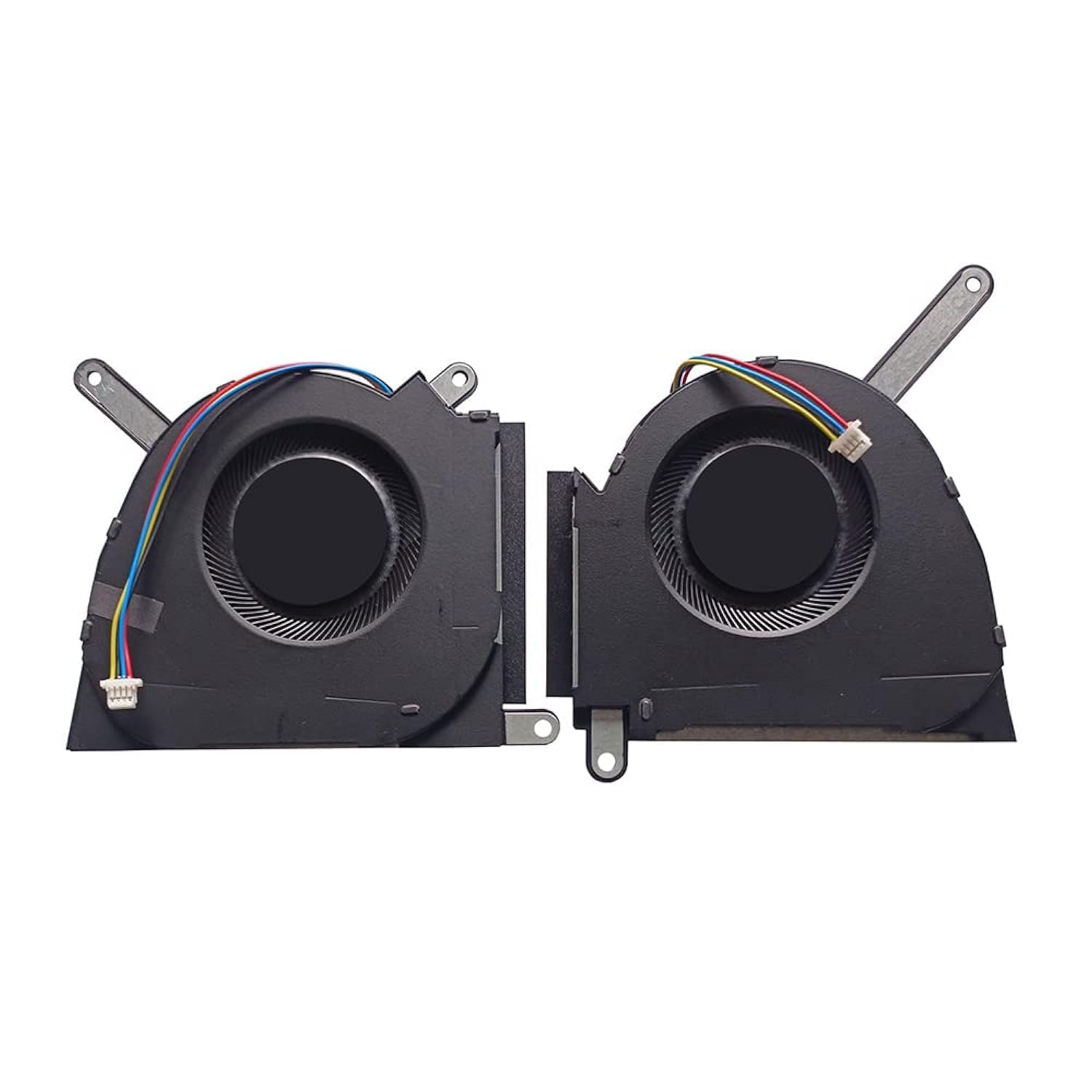 (1 Pair) New CPU GPU Cooling Fans Intended for ASUS TUF Dash (2022) FX517ZC FX517ZE RTX 3050 3050Ti Series Laptop DC 5V
