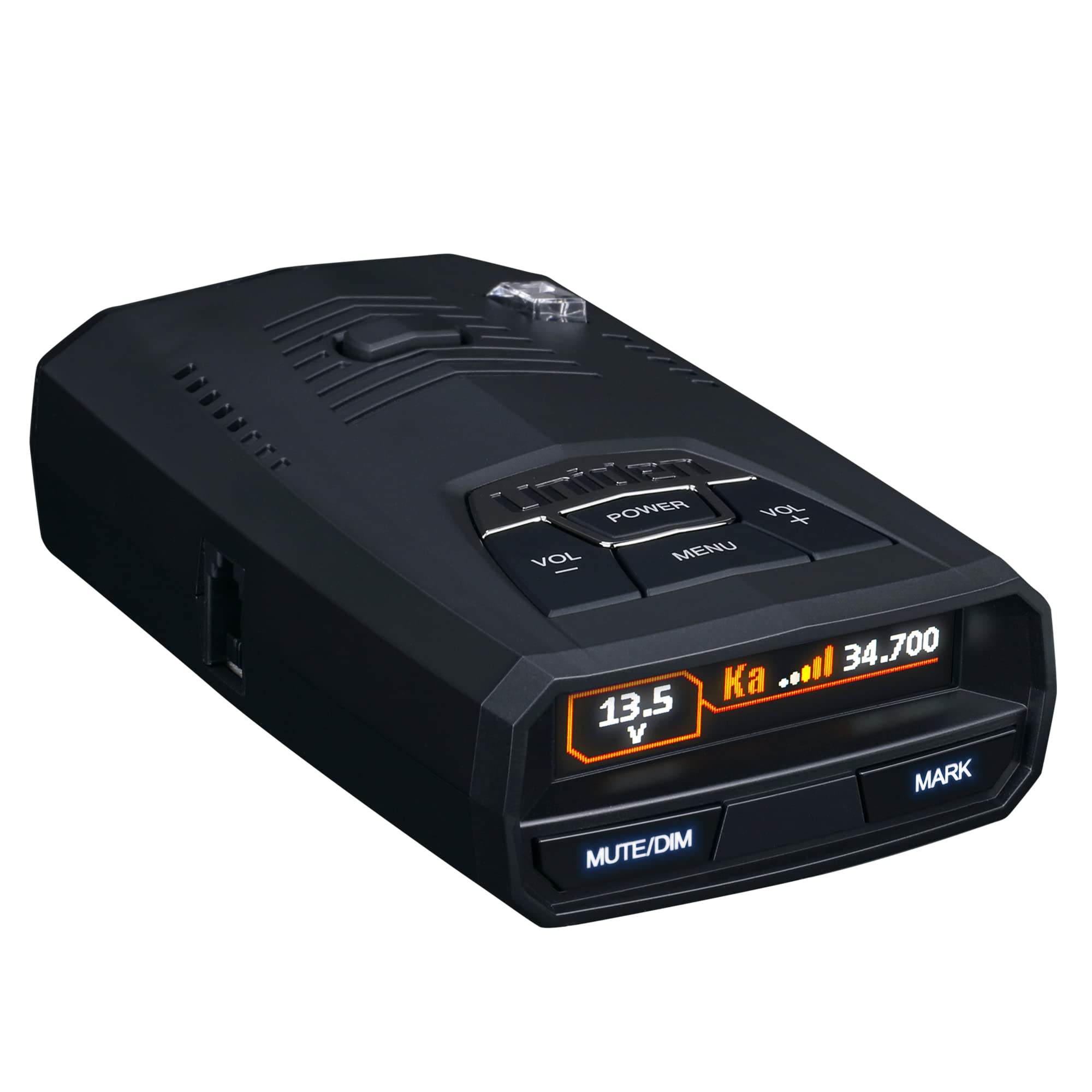 Uniden R4 Extreme Long Range Laser/Radar Detector, Record Shattering Performance, Built In Gps W/Auto Mute Memory, Voice Alerts,
