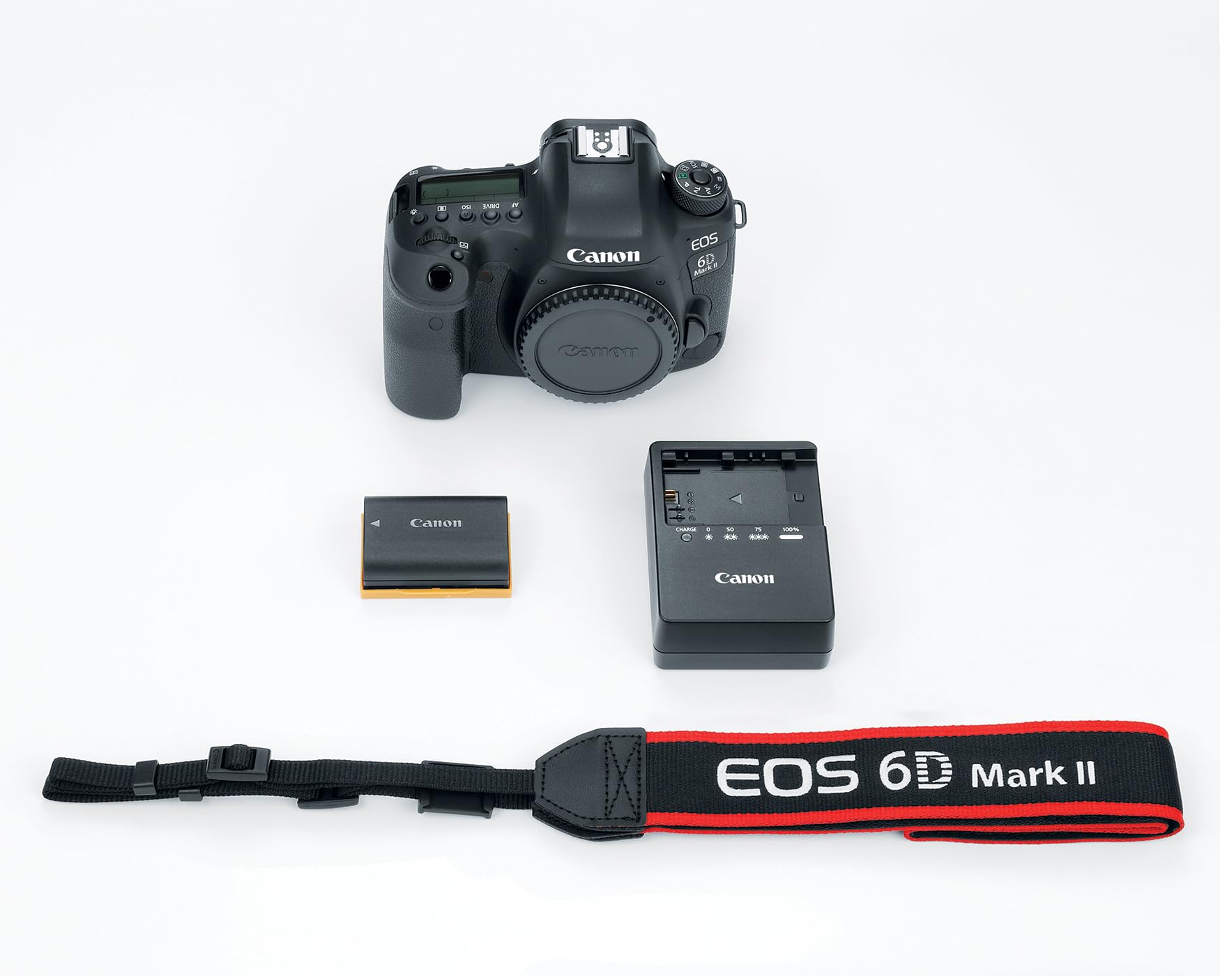 Canon EOS 6D Mark II Digital SLR Camera Body � Wi Fi Enabled