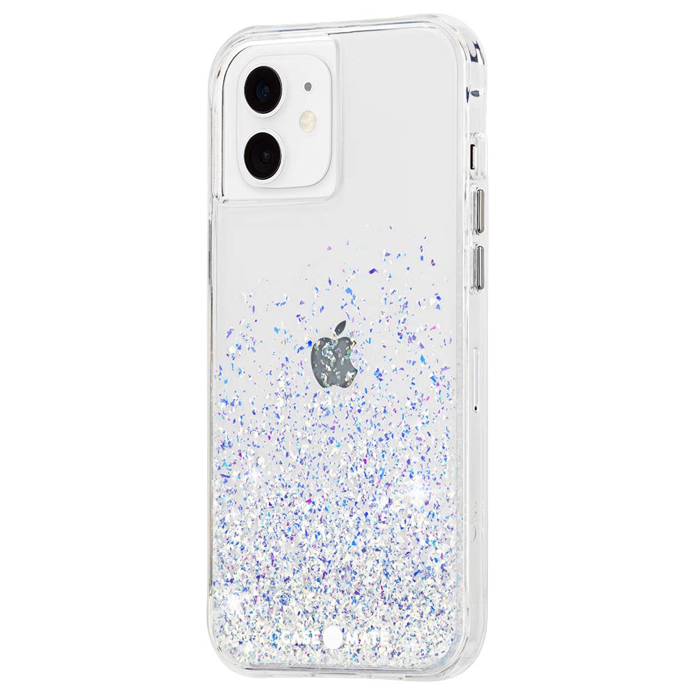 Case Mate   Twinkle Ombre   Case For Iphone 12 Mini (5G)   10 Ft Drop Protection   5.4 Inch   Stardust