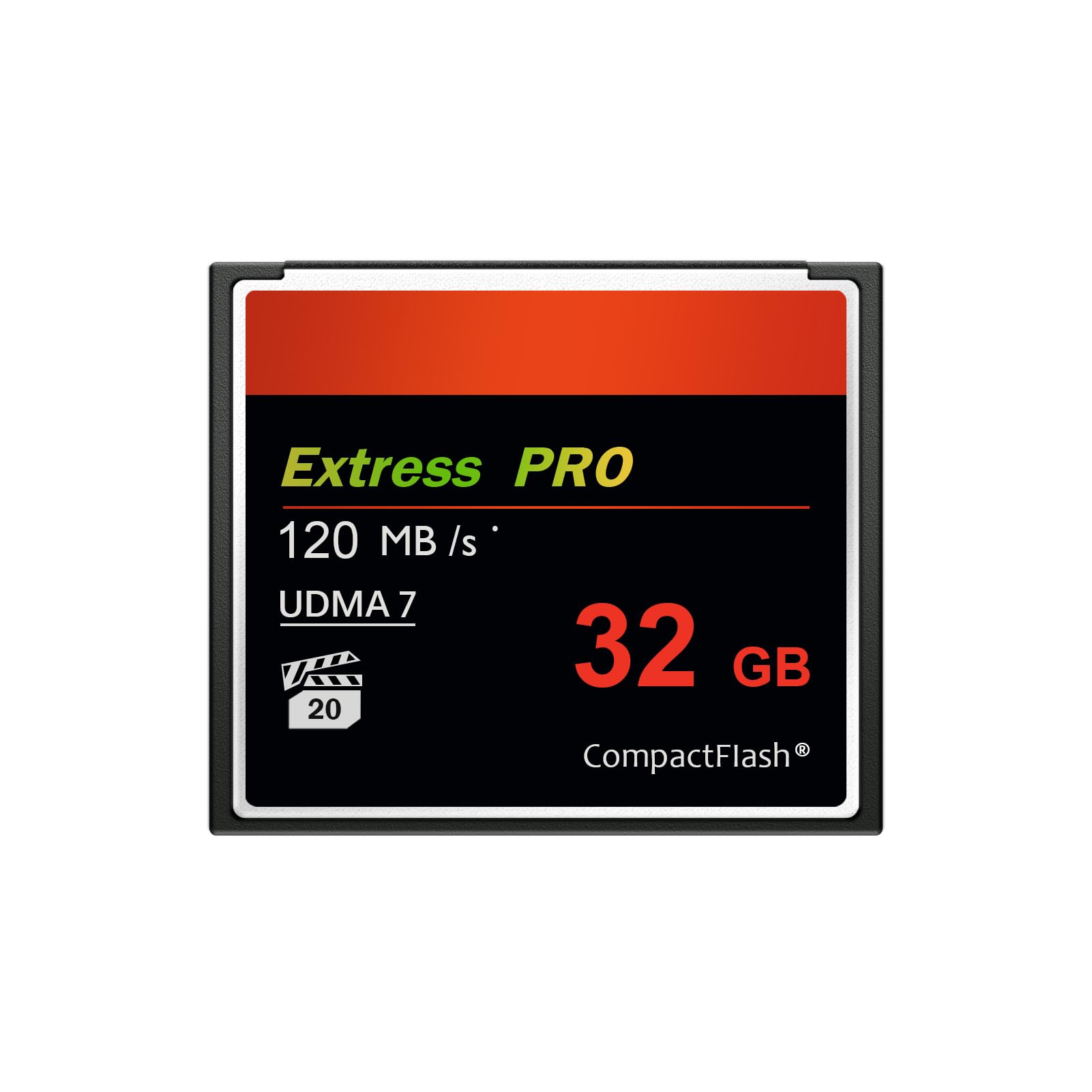 Wqdmke Cf Card 32Gb Compact Flash Memory Card Udma Speed Up To 120Mb/S Camera Cards