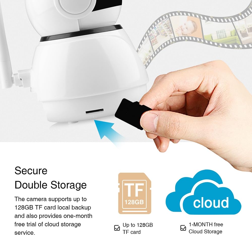 Secueye 128Gb Tf Memory Card Class 10 Fat32 High Speed Reading/Writing For Security Camera Dash Cam 24/7 Recording