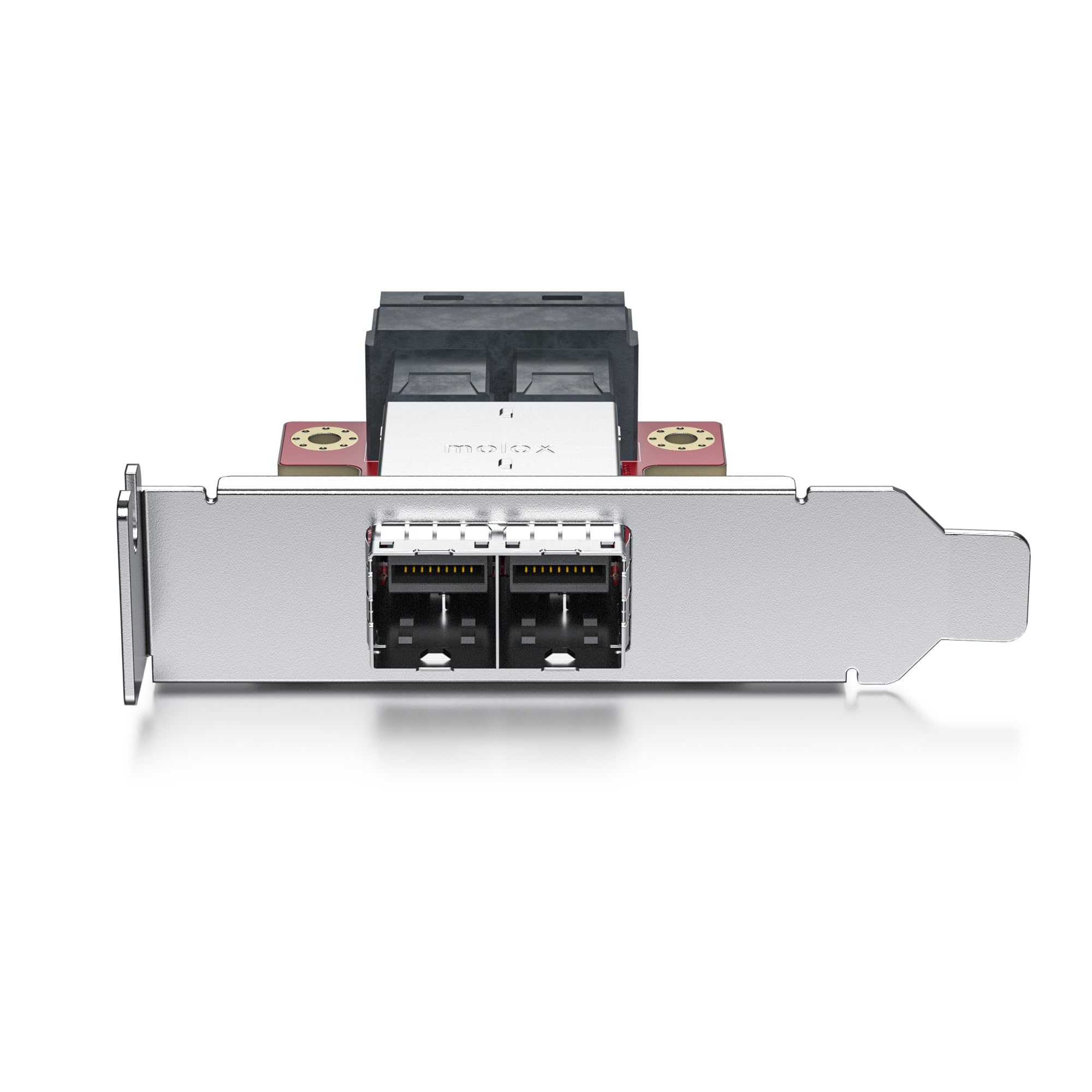 10Gtek Mini Sas Adapter Sff 8643 To Sff 8644 Dual Port Mini Sas Adapter