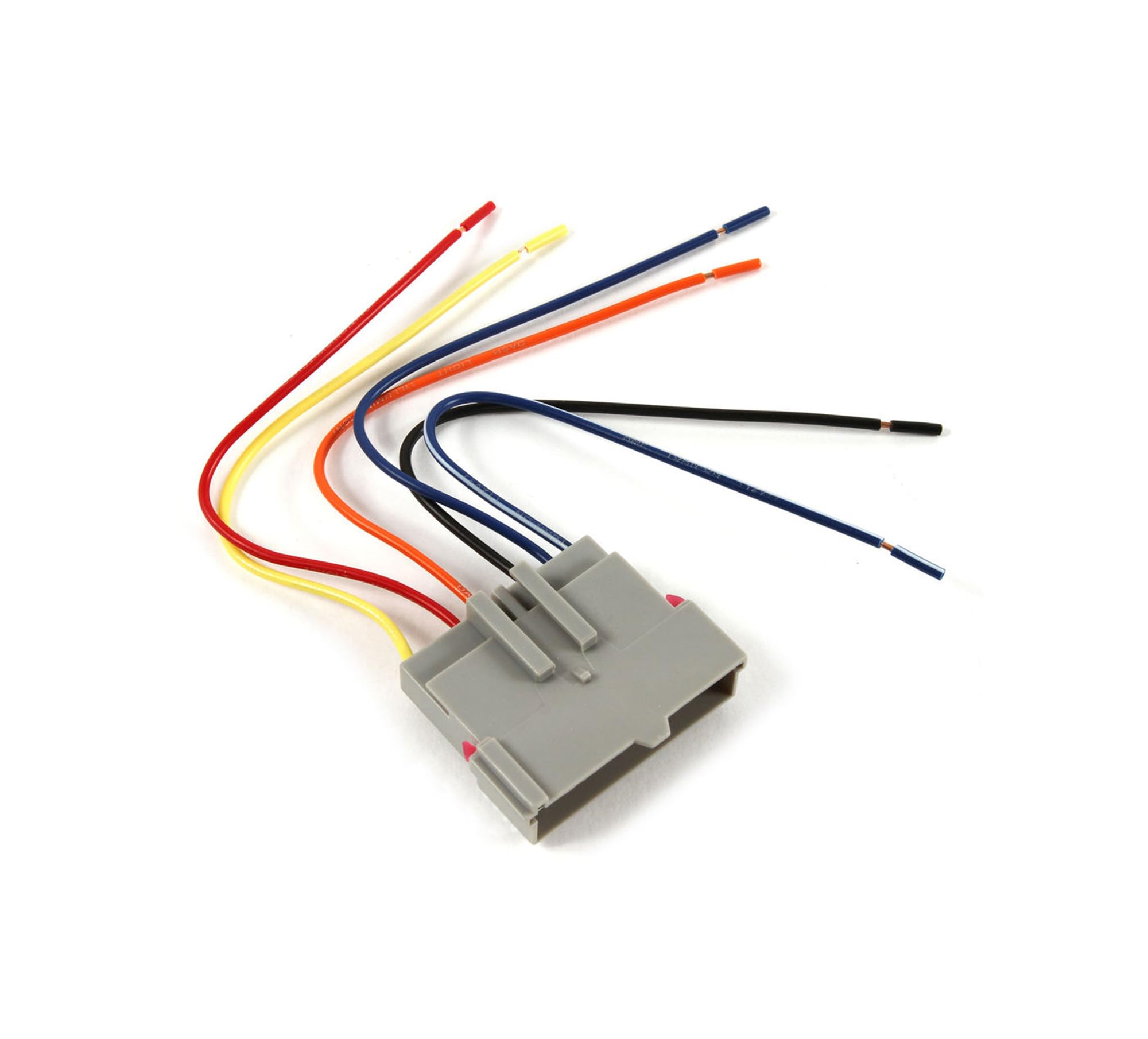 Scosche FD02B Stereo Wiring Harness Compatible with Select Non Amplified 1985 2004 Ford, Lincoln, Mazda, Mercury and Nissan Vehicles   Car Stereo Harness   Check Vehicle List in Images for Your Model