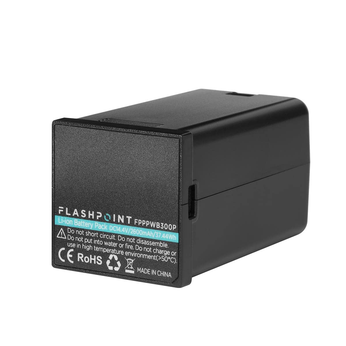 Flashpoint Wb300P 14.4V 2600Mah Li Ion Battery Pack For The Xplor300 Pro (Godox Wb300P)