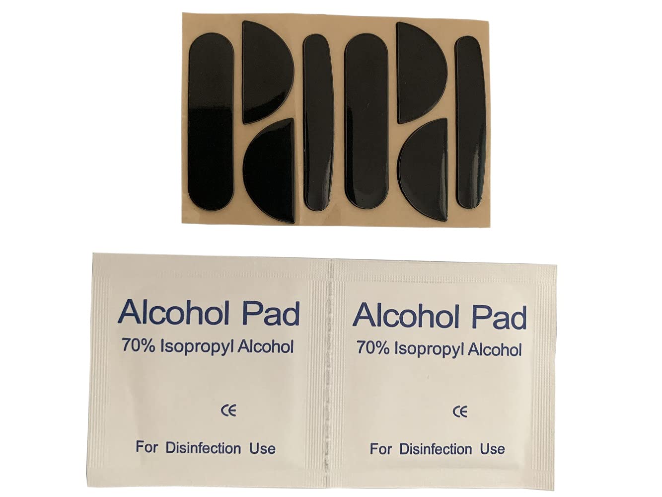 Mars Fox Mouse Skates/Mouse Feet For Logitech Mx Master 3 Wireless Mouse Thickness 0.7Mm (Come With 2 Sets/Pack)