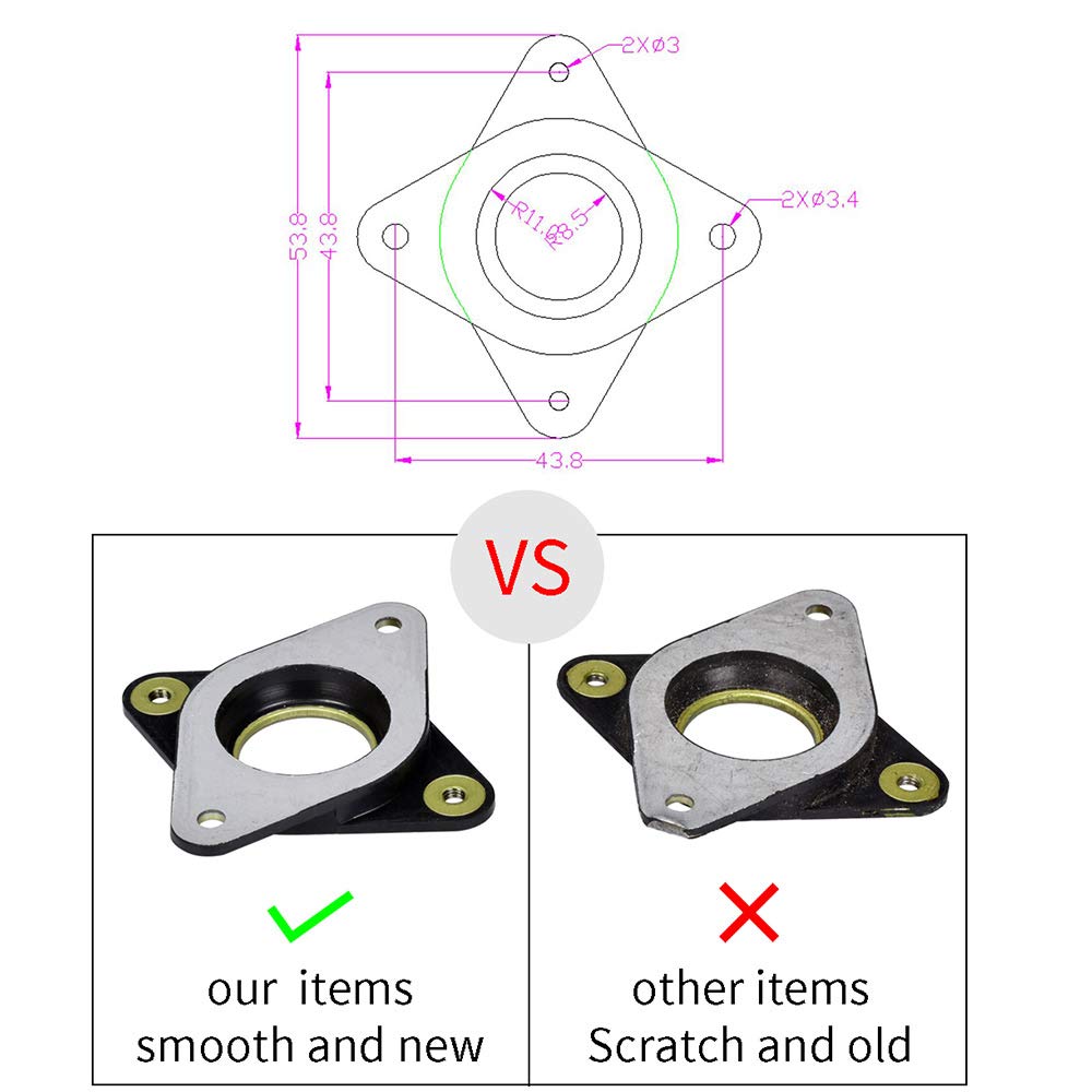 Bigtreetech Nema17 Damper Stepper Motor Steel And Rubber Vibration Dampers With M3 Screw For Creality Cr 10, Cr10S, Ender 3 And