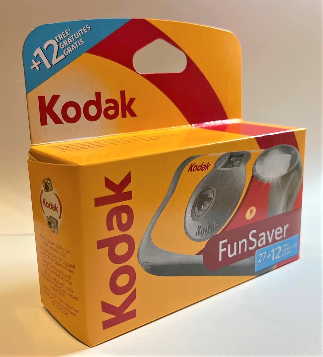 Kodak Fun Saver Single Use Camera (6-Pack) Bundle (6 Items)