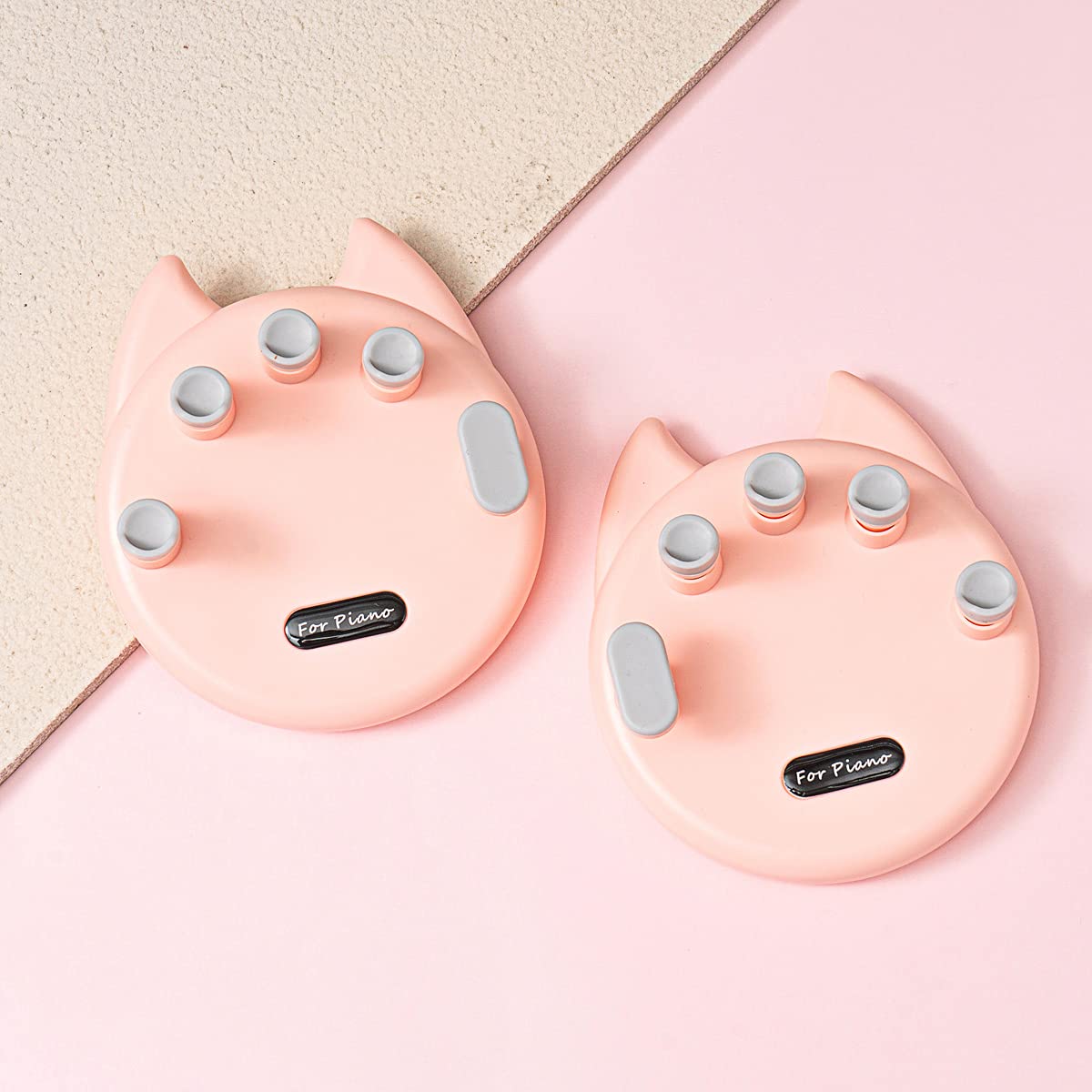 Koldot Piano Finger Trainer Silicone Hand Grip Exerciser Ergonomic Training Finger Pressing Posture Correction Tool For Guitar P