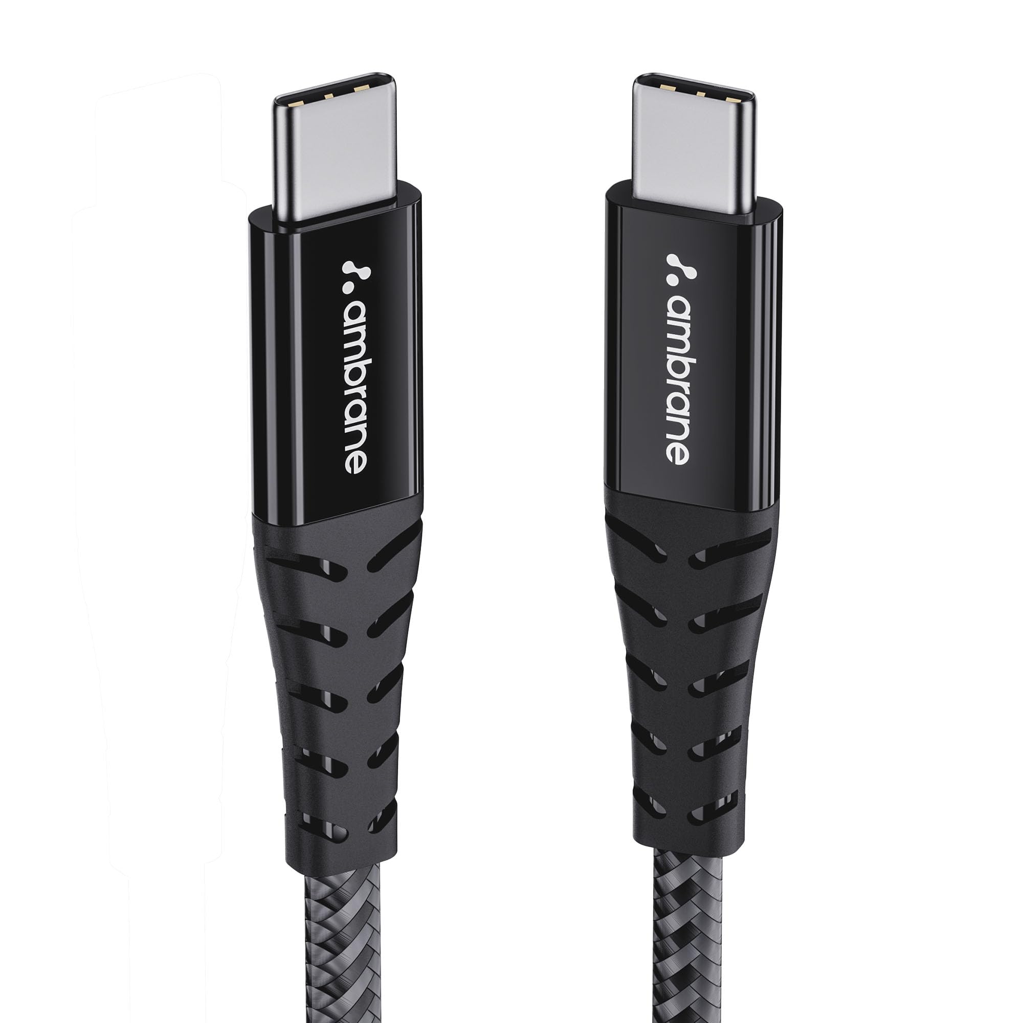 Ambrane 100W TypeC To TypeC Fast Charging Cable Compatible With iPhone 15,Samsung,Oneplus,Google Pixel,Laptop,Macbook&Type C D