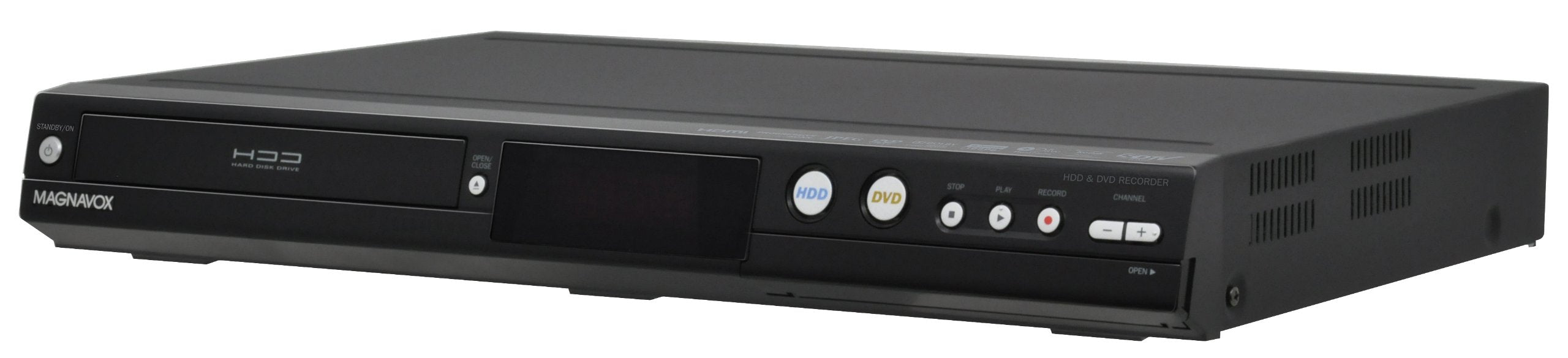 Magnavox MDR537H/F7 HDD/DVD Recorder (Black)
