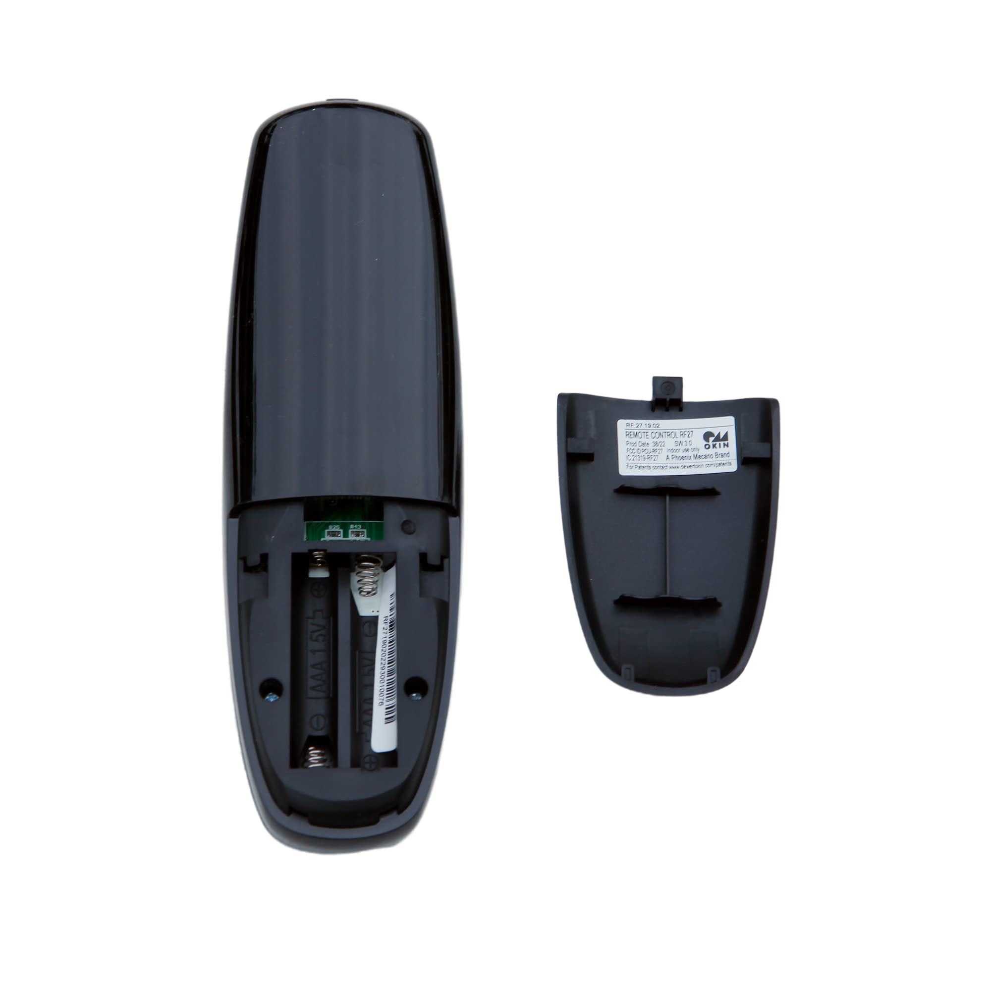 Adjustable Bed Okin Model Rf.27.19.02 Remote Control Replacement