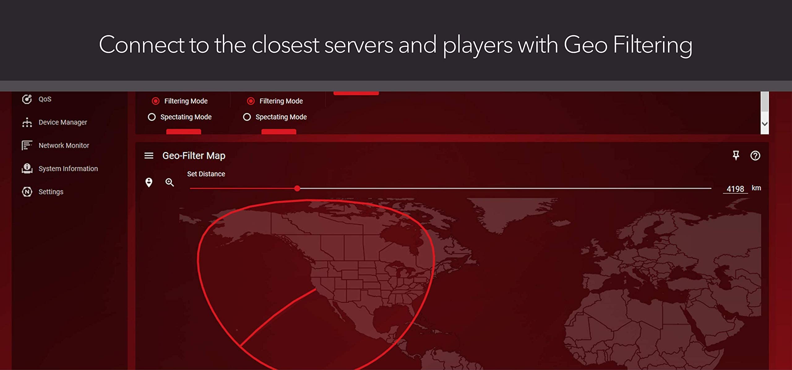 Netgear Nighthawk Pro Gaming Xr500 Wi-Fi Router With 4 Ethernet Ports And Wireless Speeds Up To 2.6 Gbps, Ac2600, Optimized For