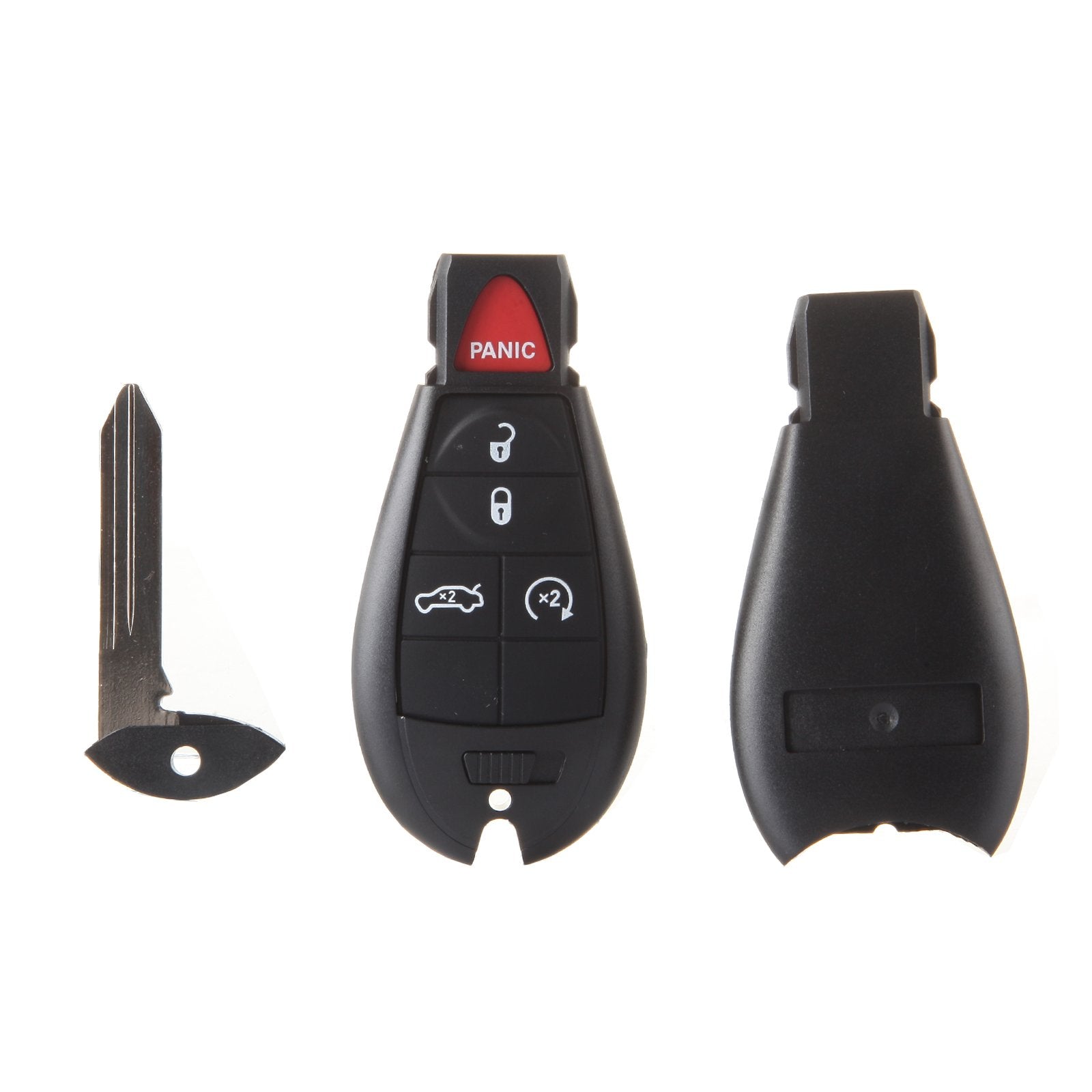 Eccpp 2X Key Fob 08 15 For Chrysler 300 For Dodge Challenger Durango Magnum For Jeep Grand Cherokee Keyless Entry Remote 5604663