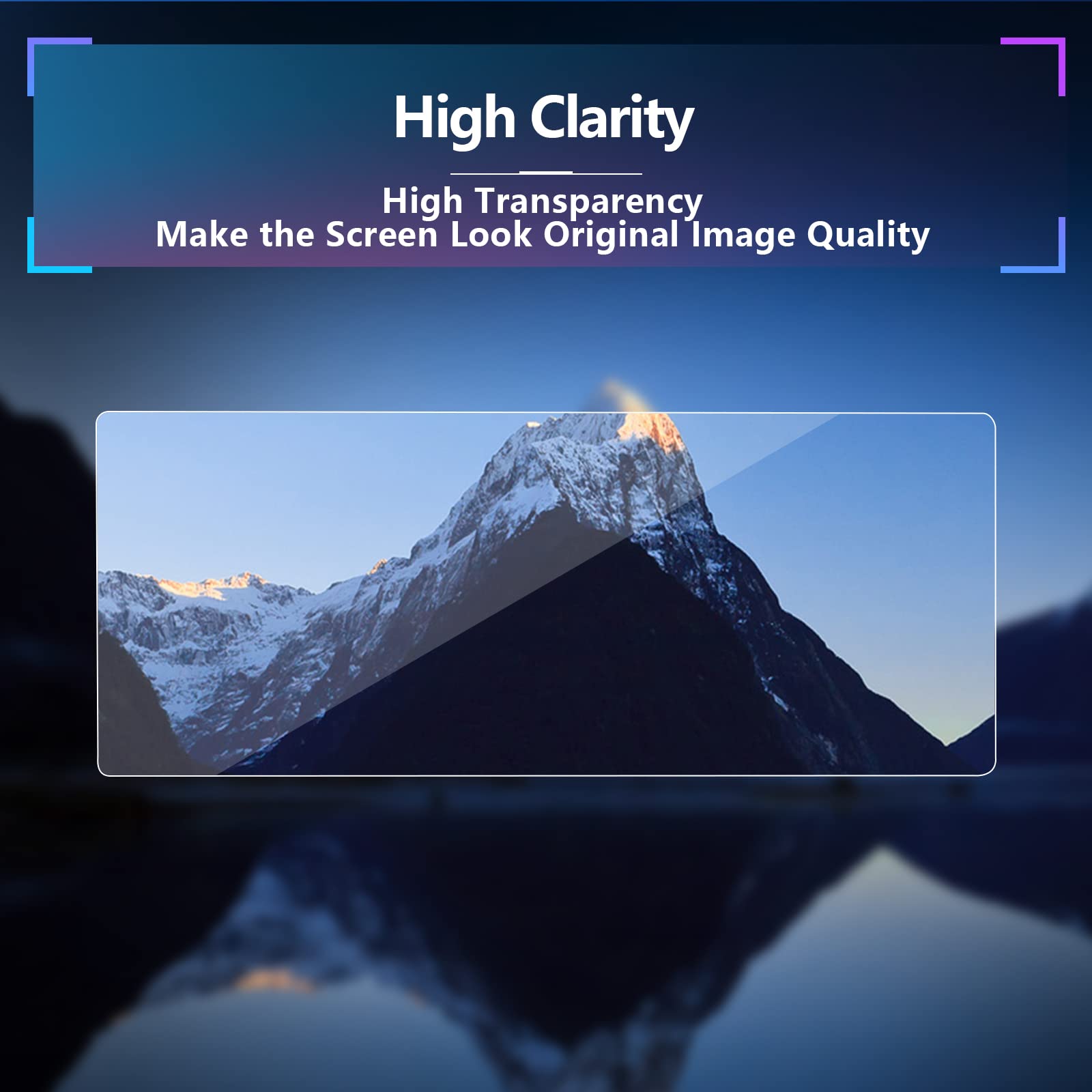 SXCY Tempered Glass Screen Protector for 2023-2025 Nissan Altima 12.3 Navigation Display - SL/SR VC-Turbo Accessories