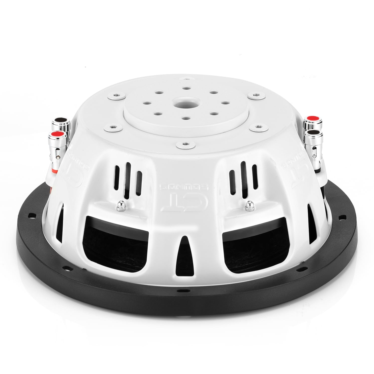 Ct Sounds Hydro 8    Dual 2 Ohm 600 Watt Shallow Mount Car Subwoofer