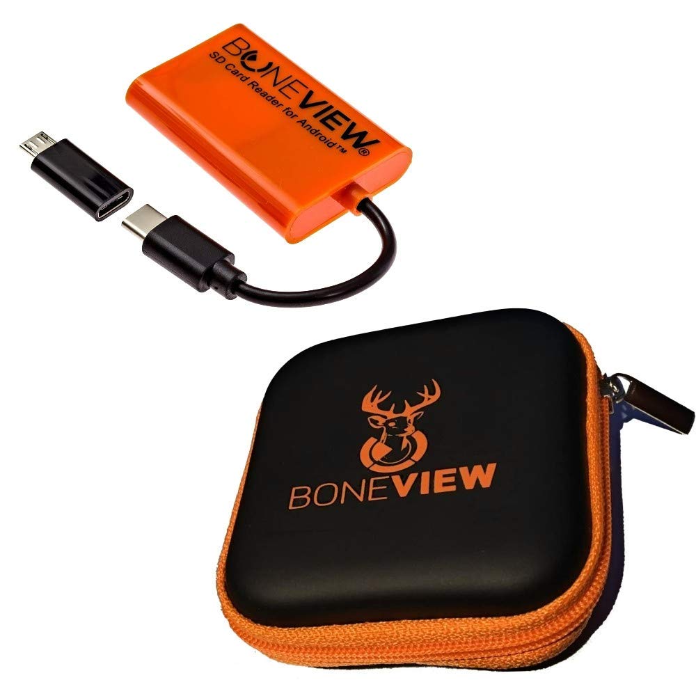 Game Camera Card Readers SD Card Reader for Android - Type C USB Trail Camera Viewer, Deer ...