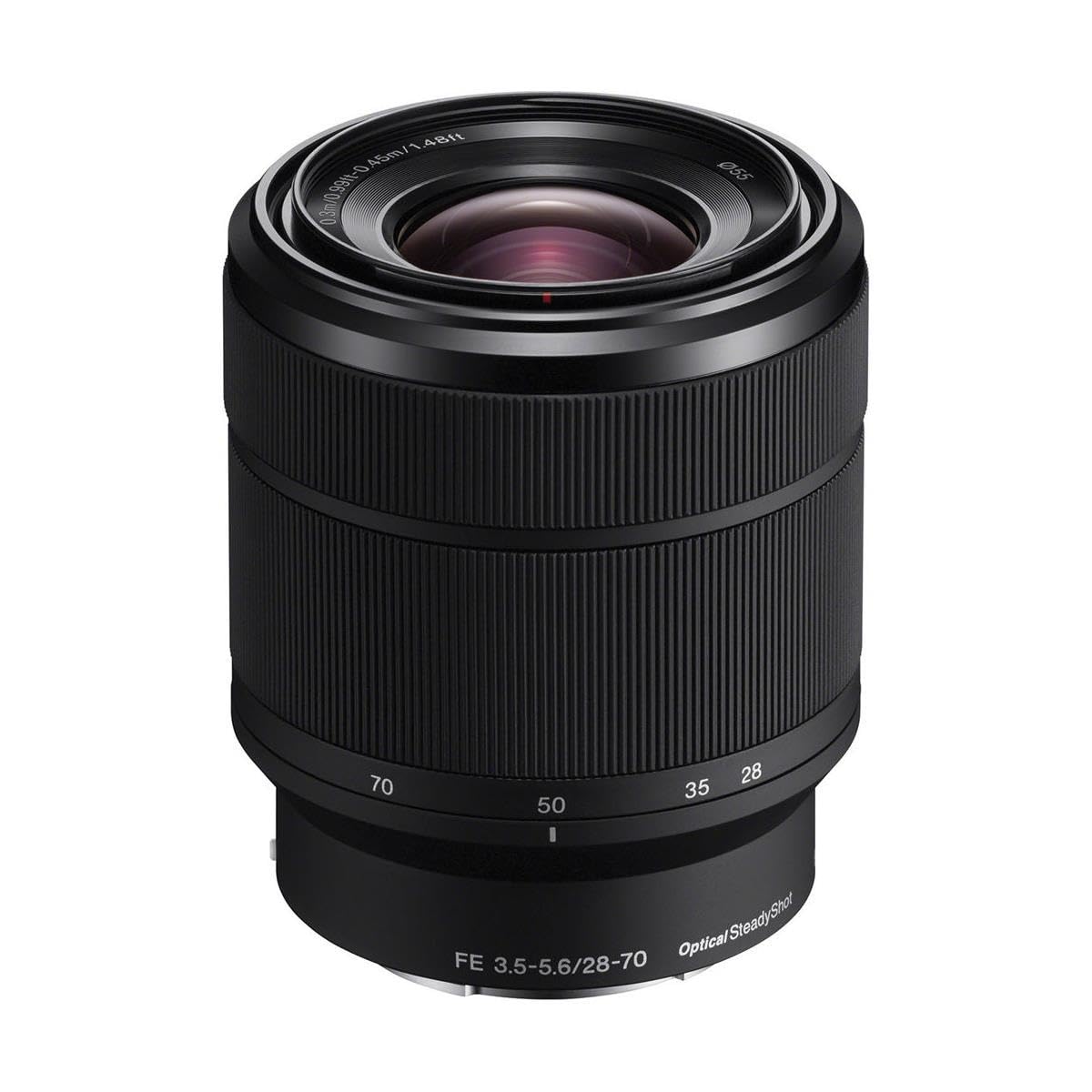 Sony 28 70mm F3.5 5.6 FE OSS Interchangeable Standard Zoom Lens
