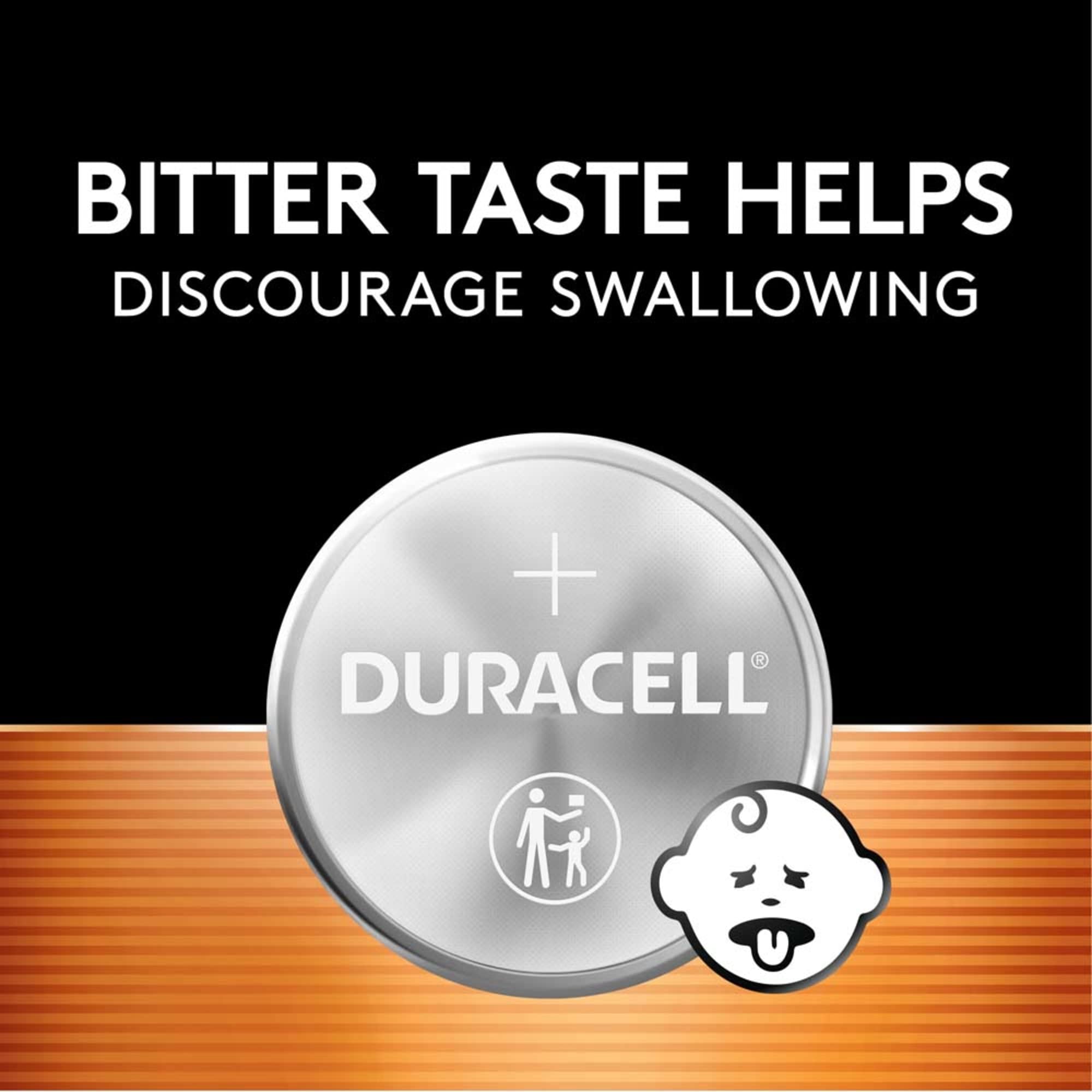 Duracell Durdl20254Pk Button Cell Lithium Battery 2025 4 Pack
