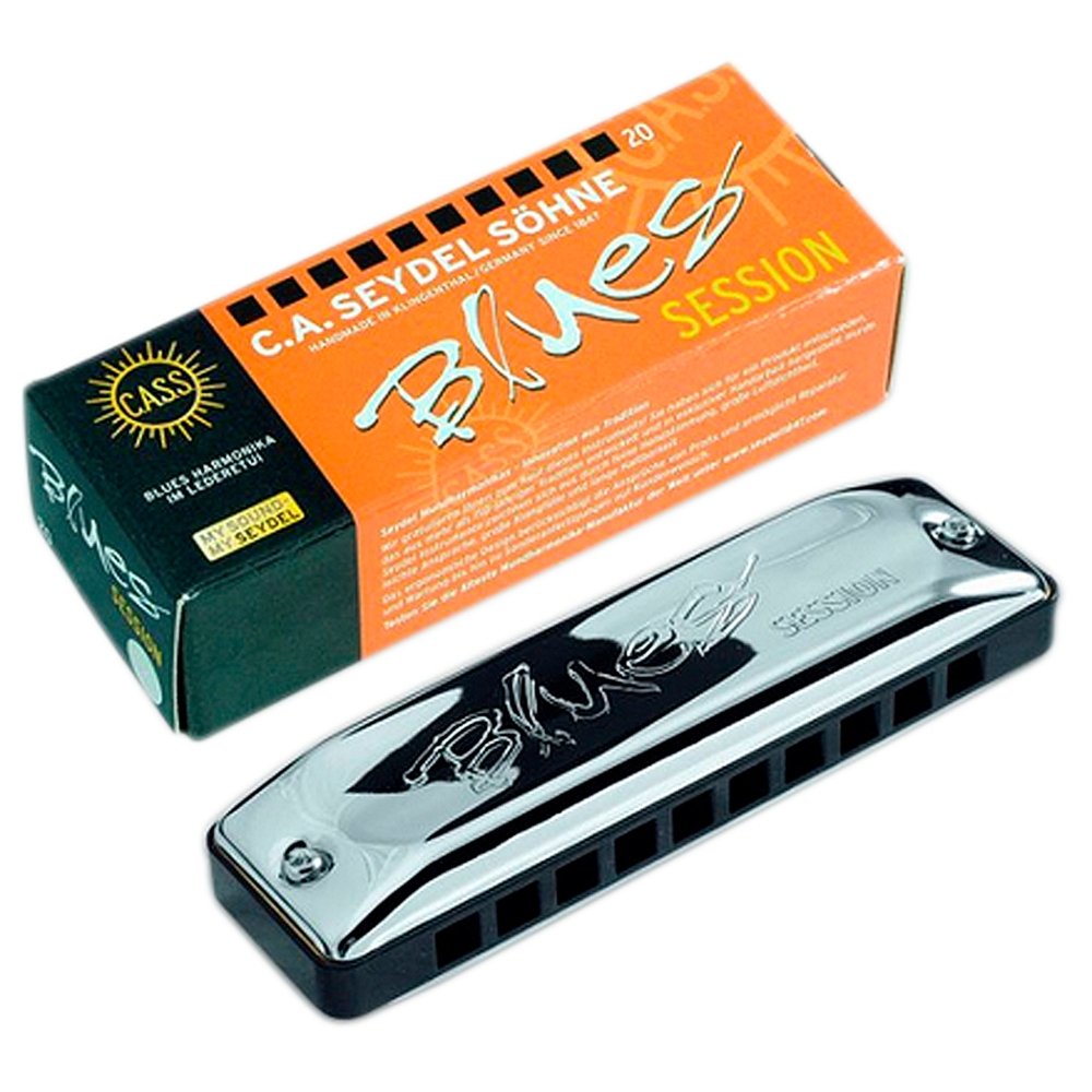 Seydel Blues Session Standard Harmonica Bb