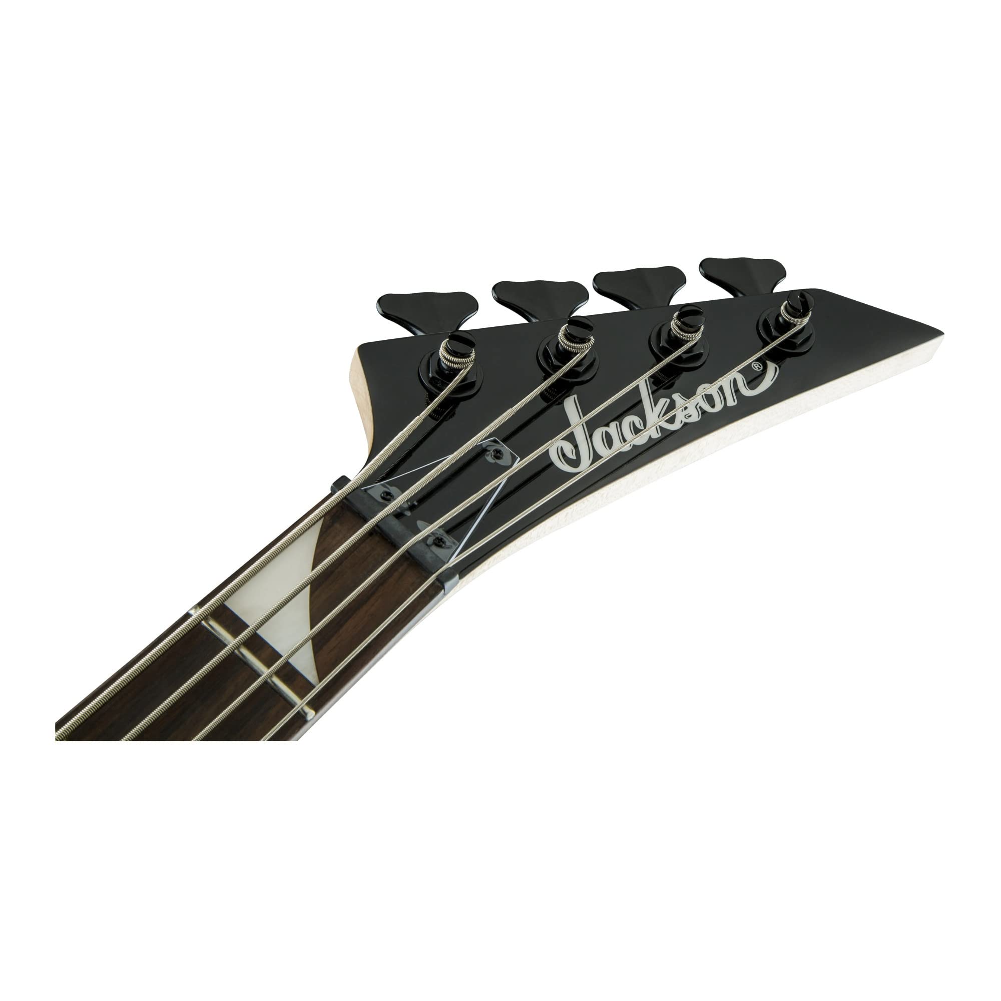 Jackson Js Series Concert Bass Js2 Electric Bass Guitar, Amaranth Fingerboard, Snow White